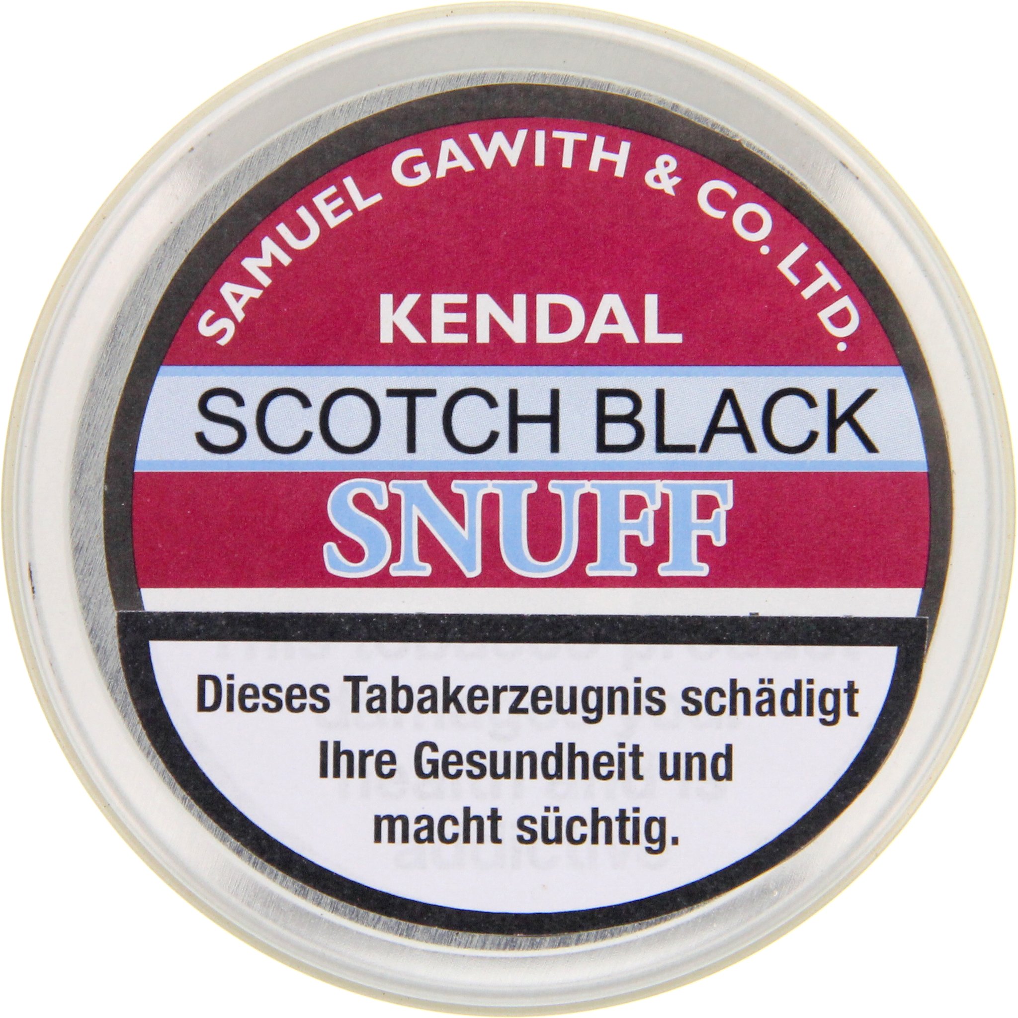 Samuel Gawith Snuff Scotch Black 25g