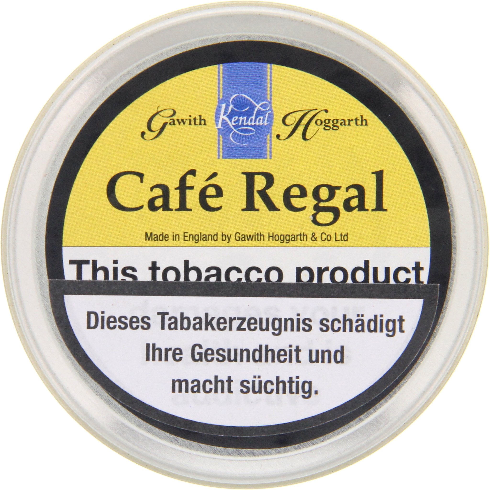 Gawith Hoggarth Snuff Cafe Regal 25g