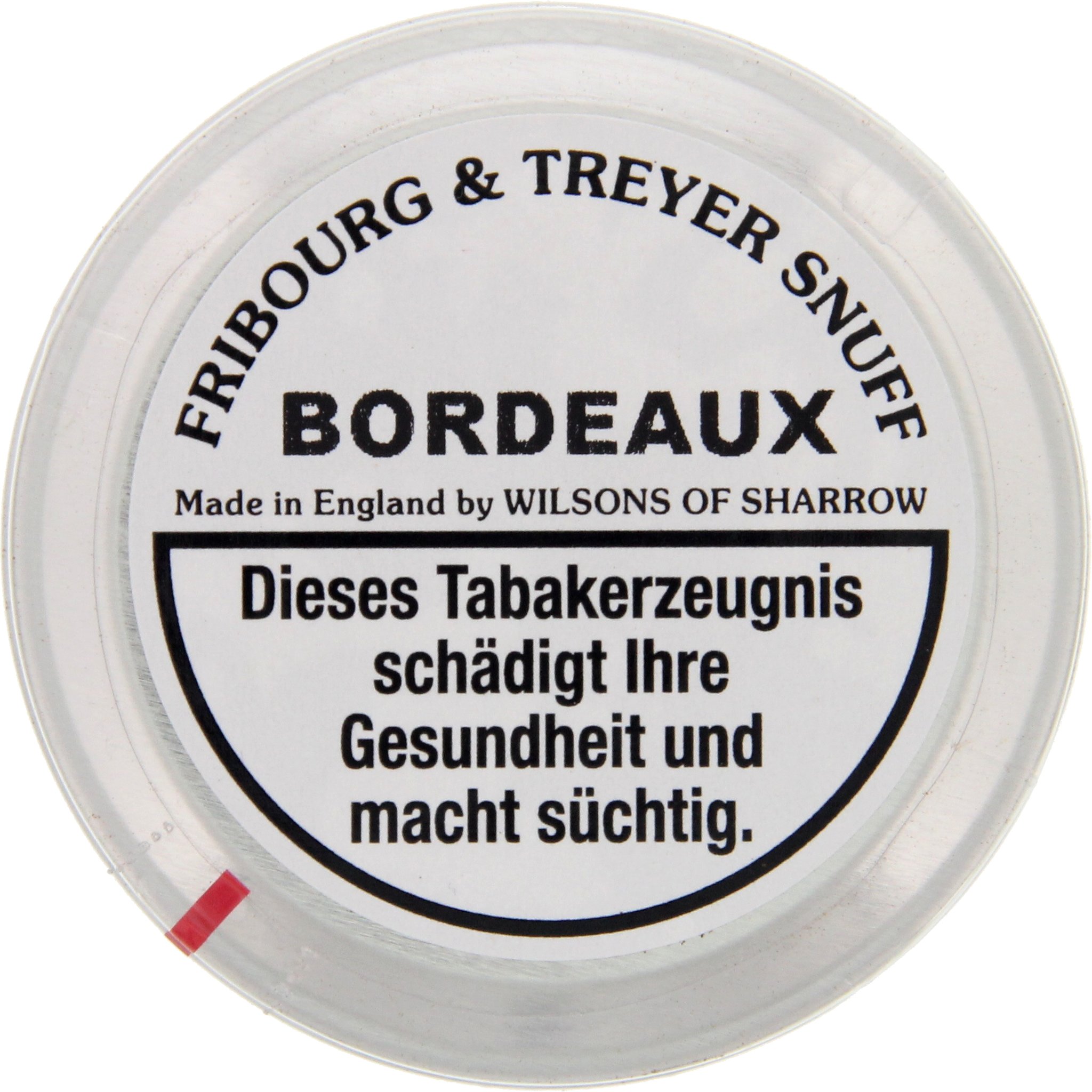 Fribourg & Treyer Snuff Bordeaux 20g