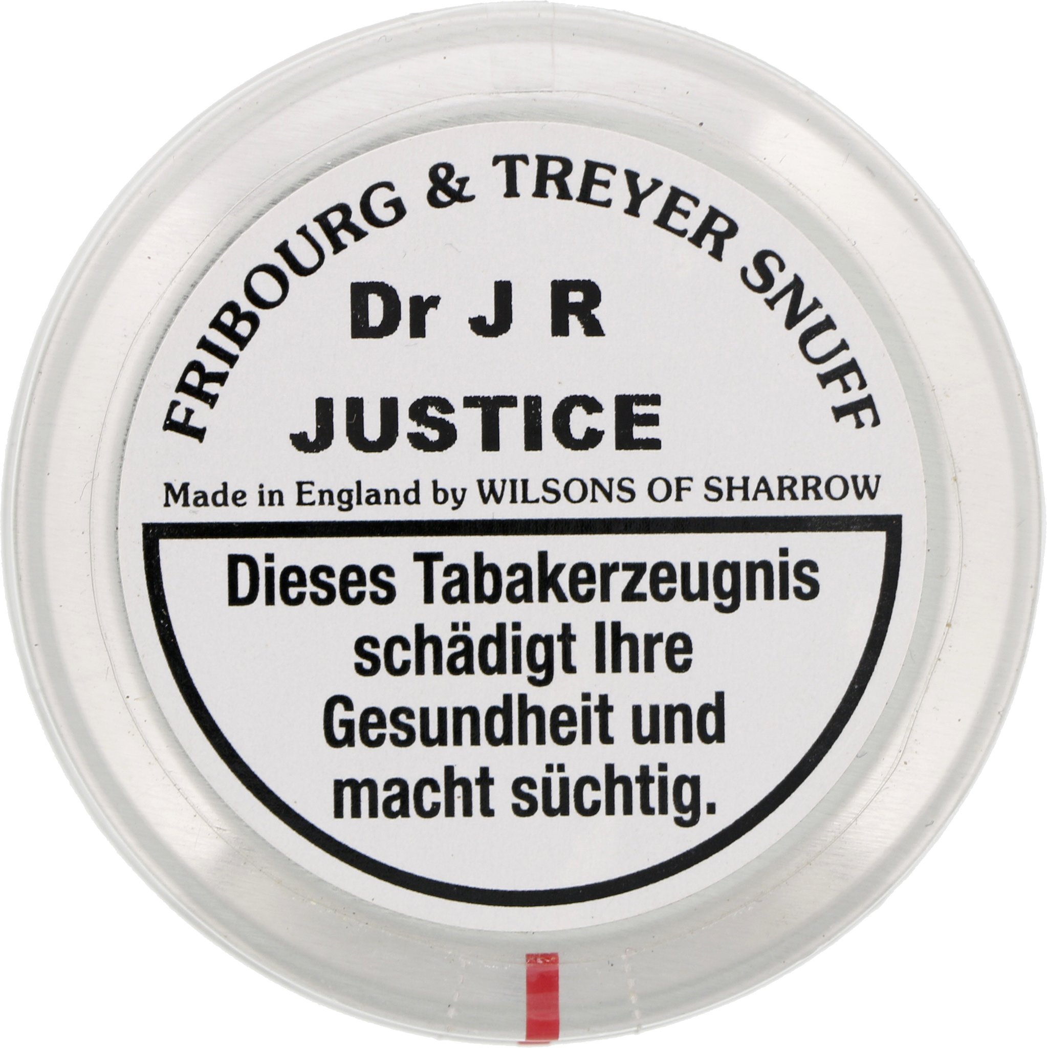 Fribourg & Treyer Snuff Dr J R Justice 20g