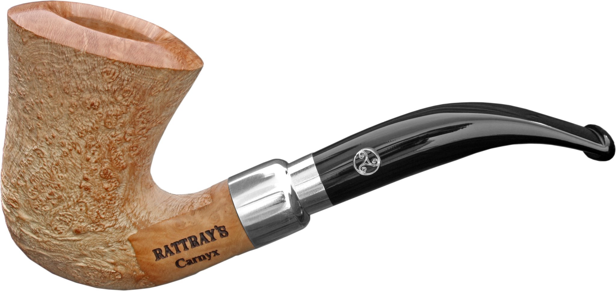 Rattray's Carnyx sandblast natural Detailbild 1