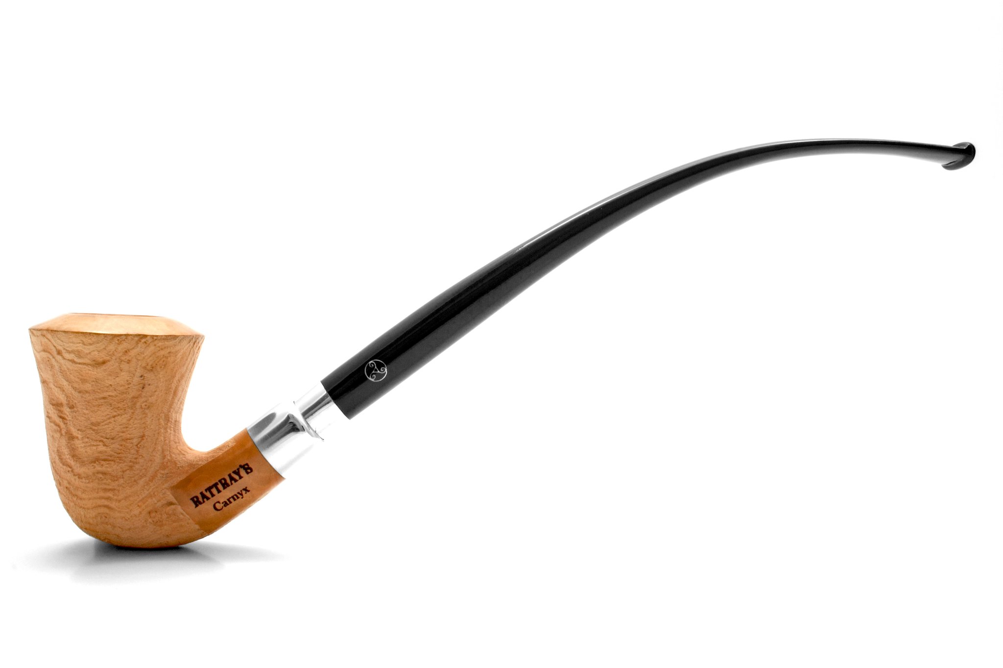 Rattray's Carnyx sandblast natural Detailbild 3