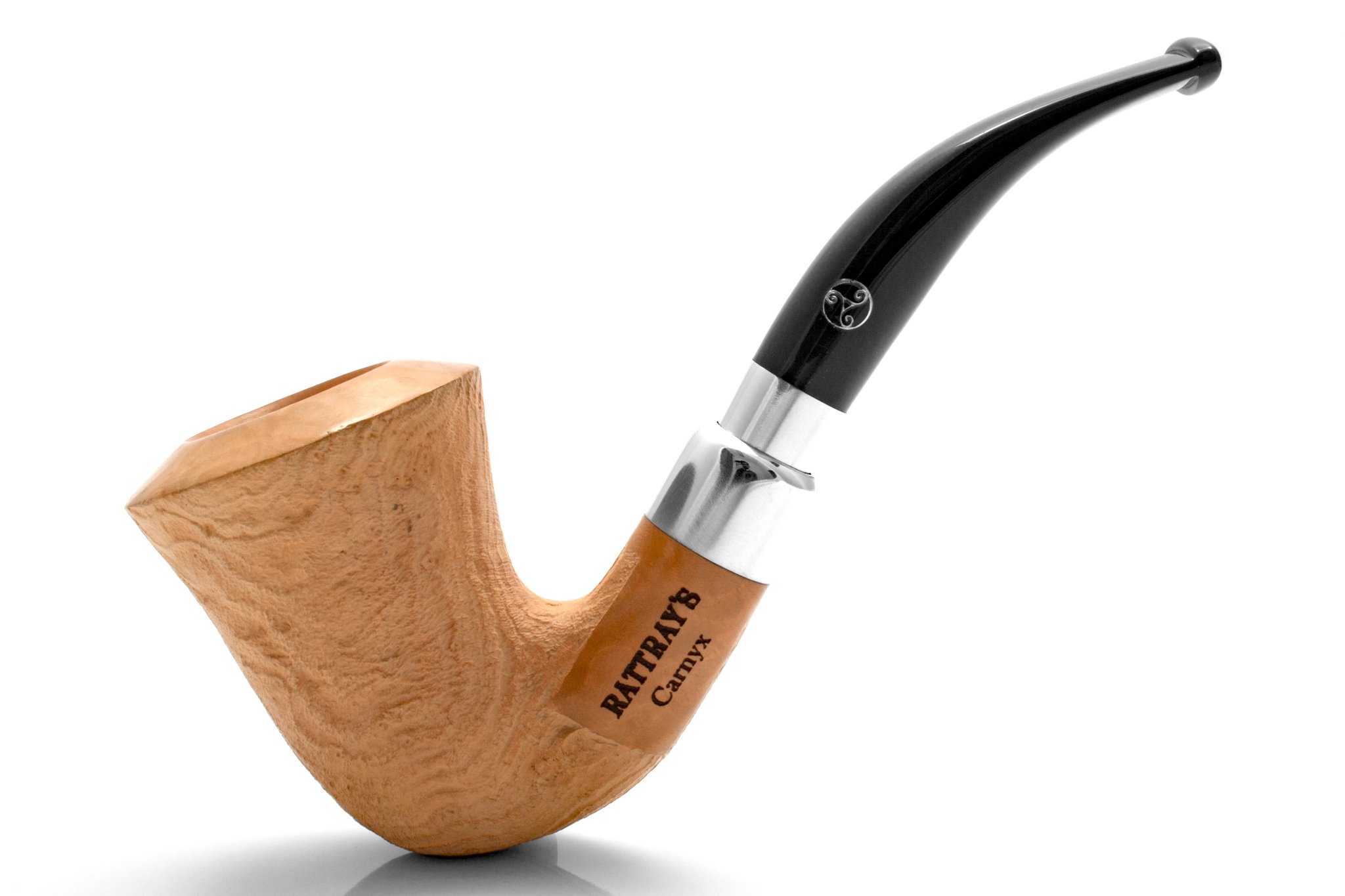 Rattray's Carnyx sandblast natural Detailbild 4