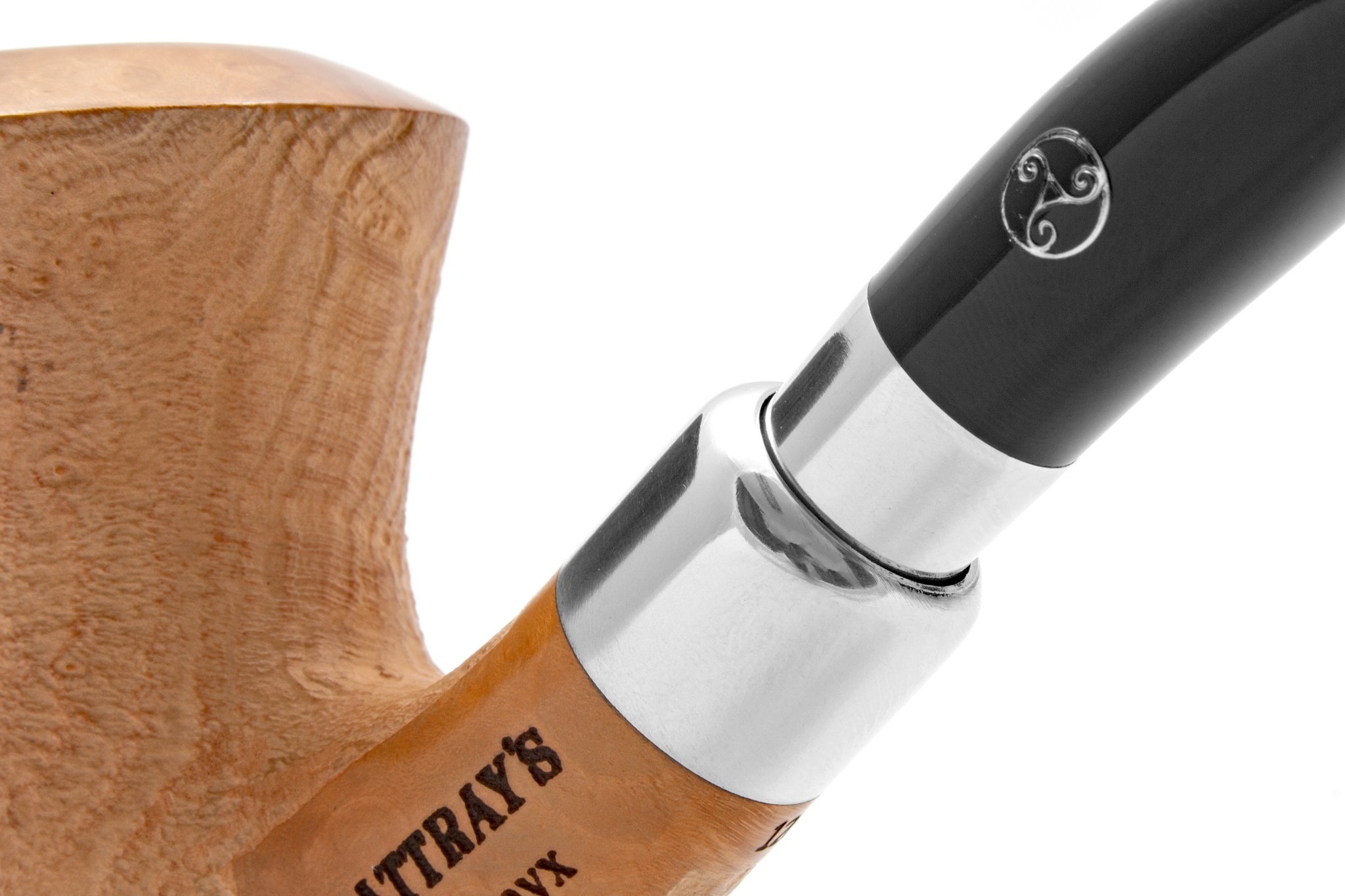 Rattray's Carnyx sandblast natural Detailbild 8