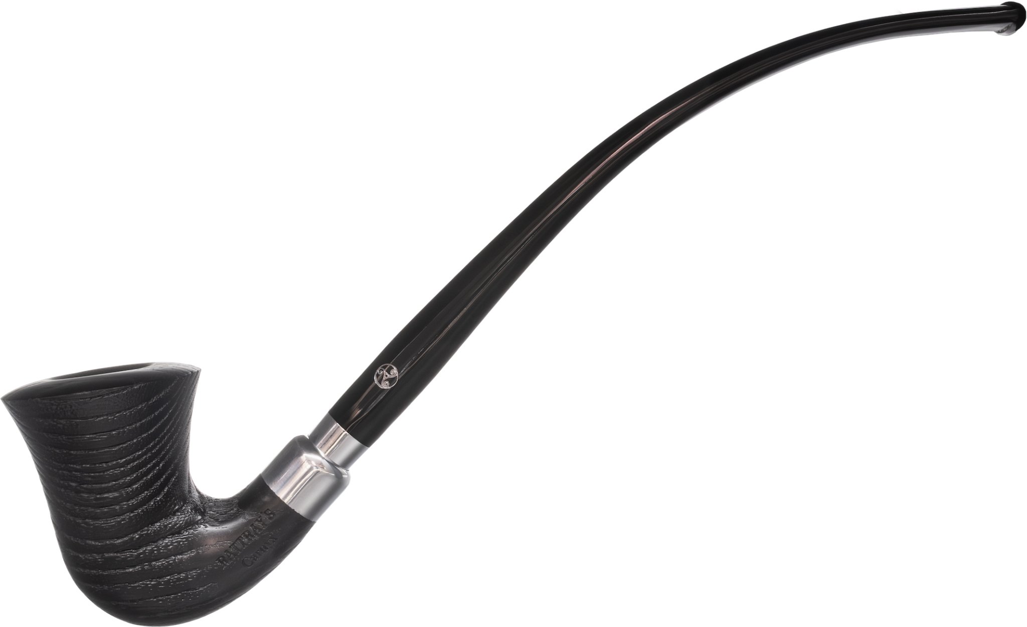 Esche mit Graphiteinsatz black 01