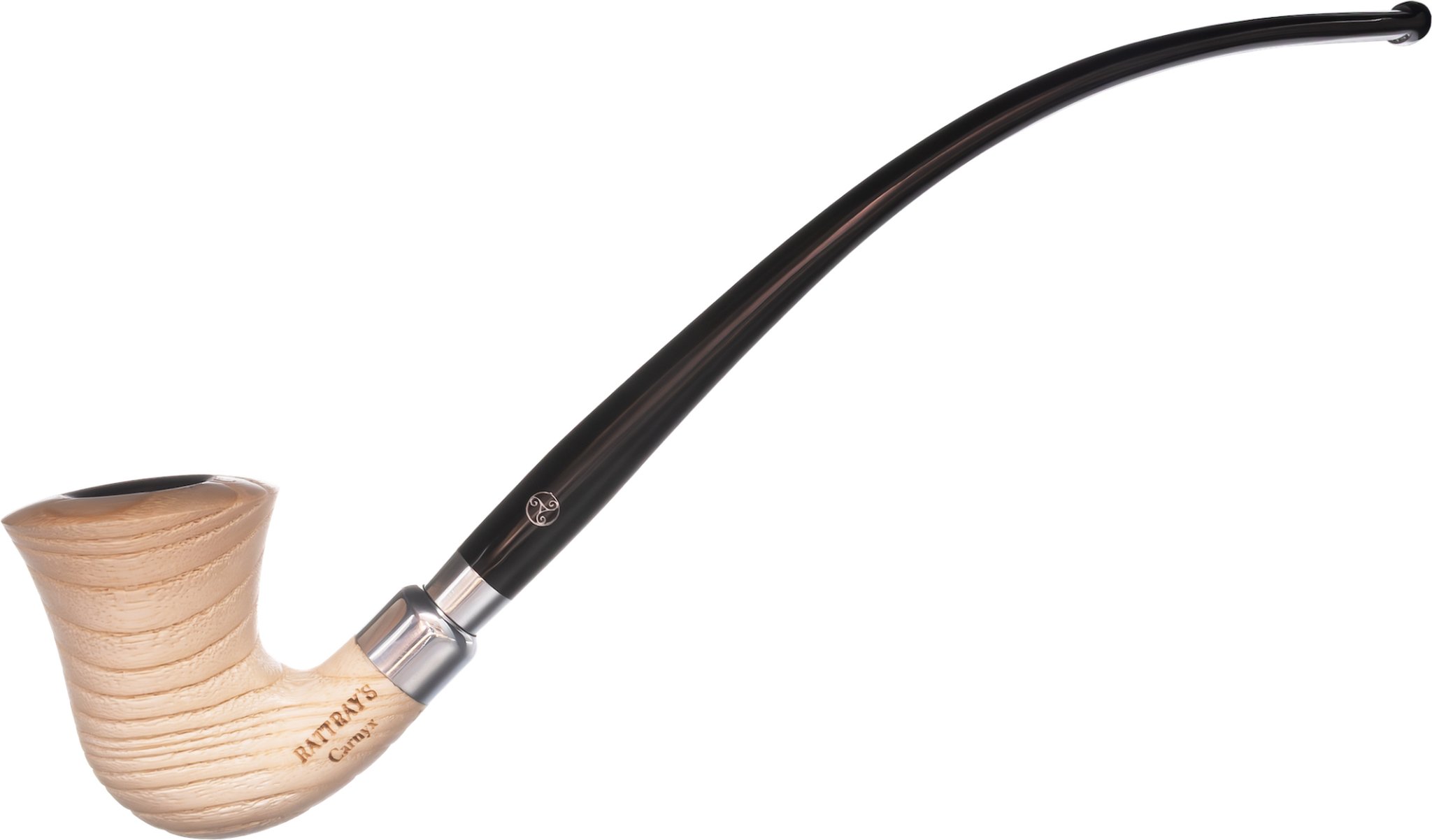 Esche mit Graphiteinsatz natural 01