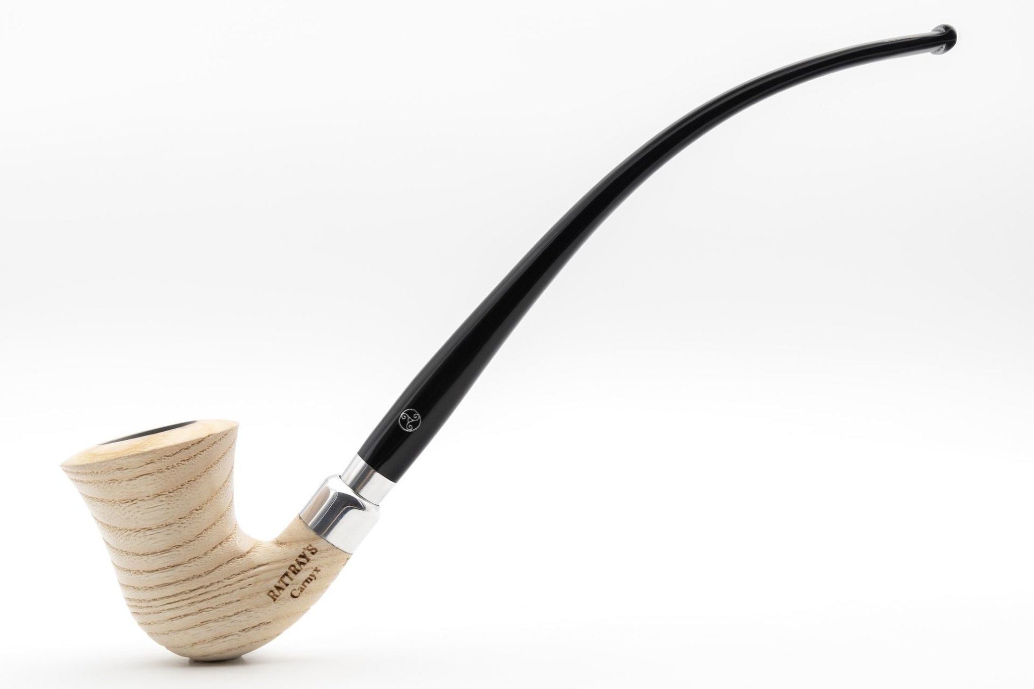 Esche mit Graphiteinsatz natural 03