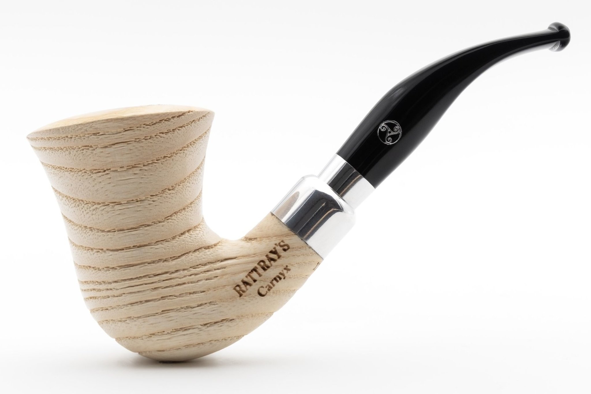 Esche mit Graphiteinsatz natural 04