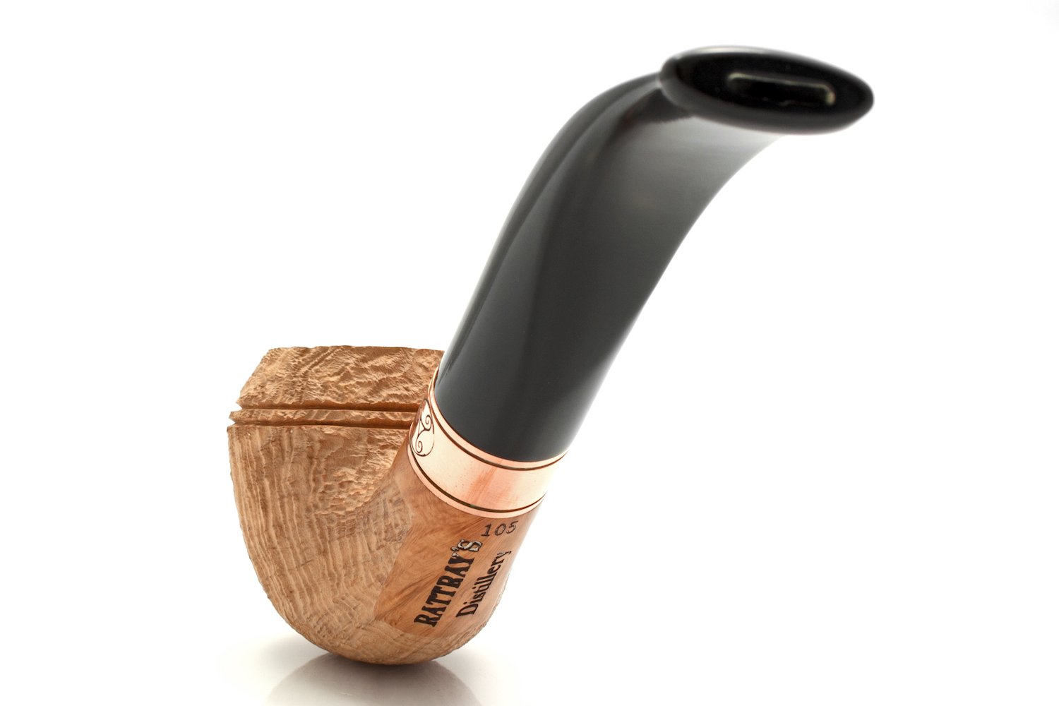 Rattray's Distillery natural sandblast Modell 105 Detailbild 3