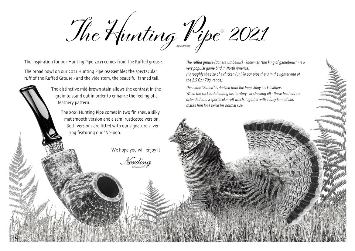 Nording Hunting 2021 Ruffed Grouse smooth Detailbild 04