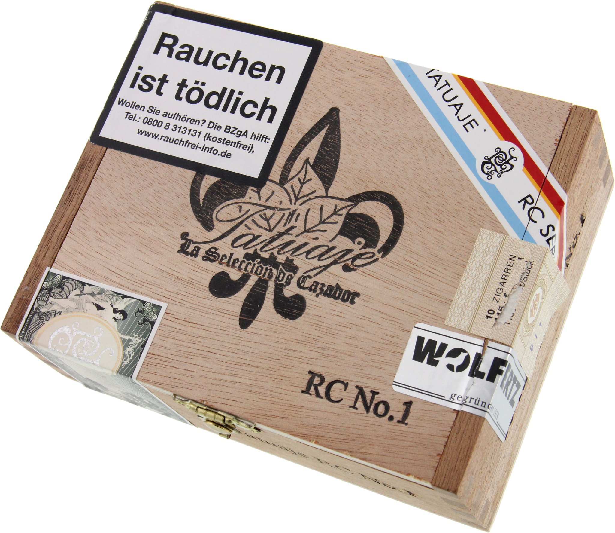 Tatuaje RC Series No. 1 Kiste