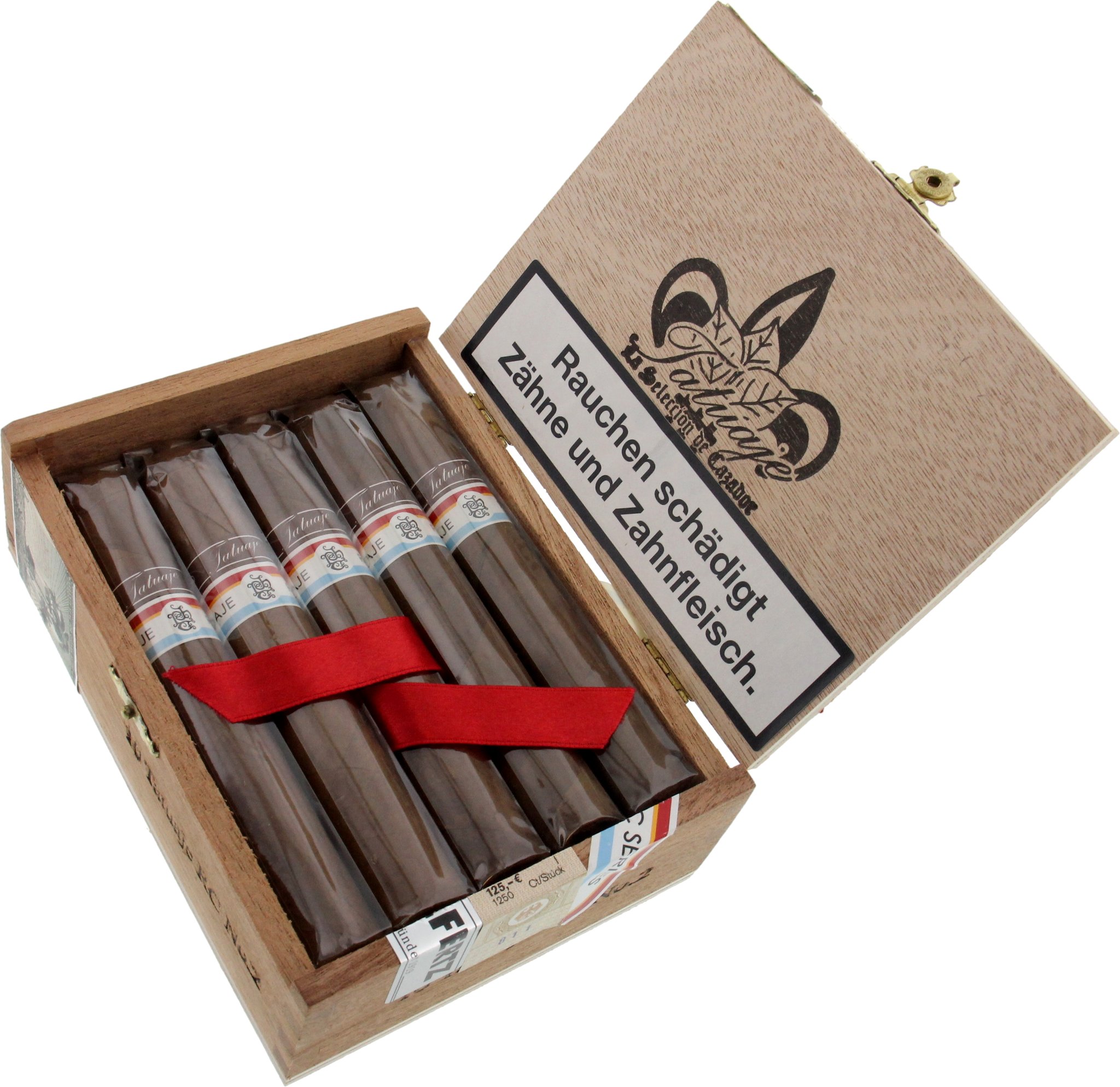 Tatuaje RC Series No. 2 Kiste offen