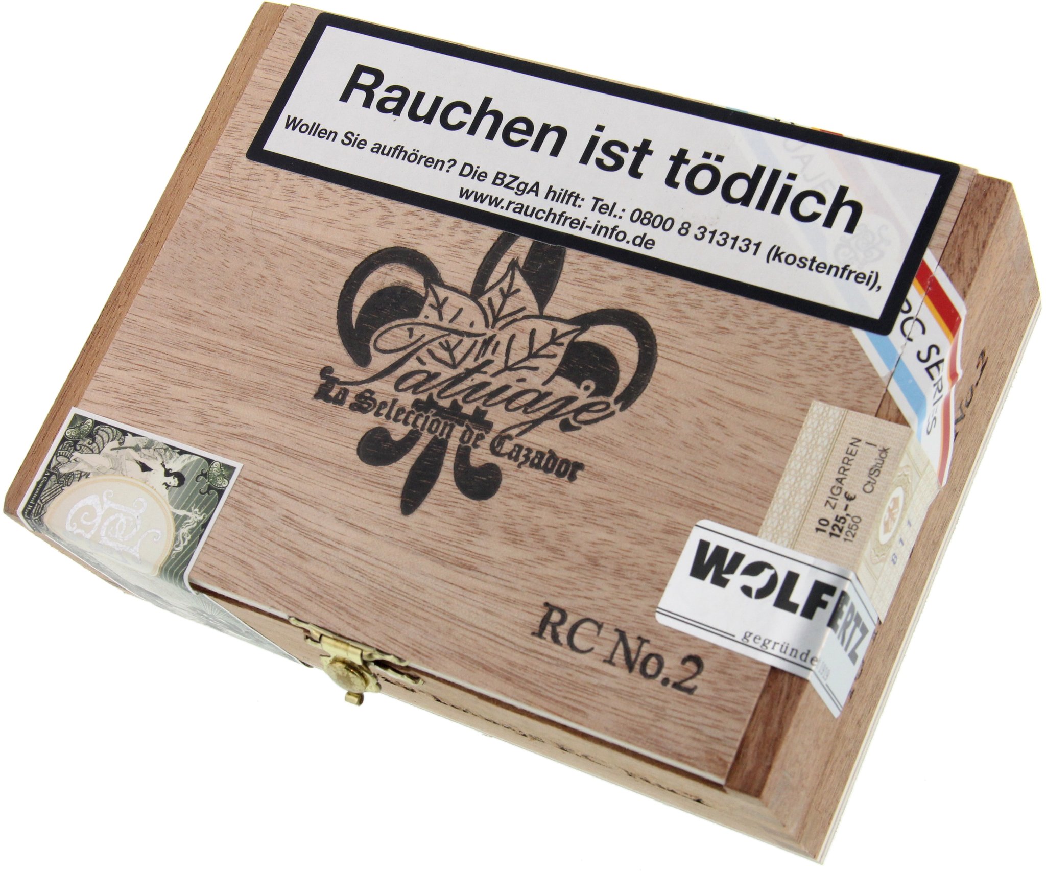 Tatuaje RC Series No. 2 Kiste