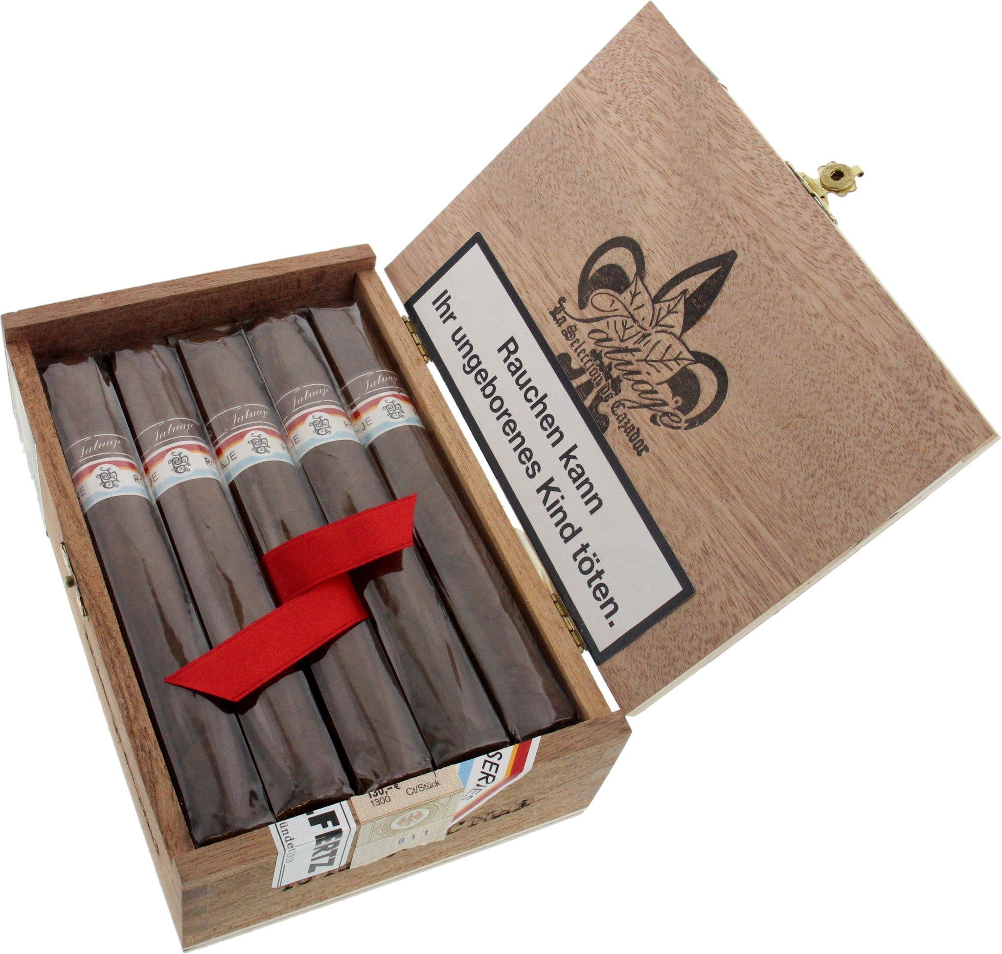 Tatuaje RC Series No. 3 Kiste offen