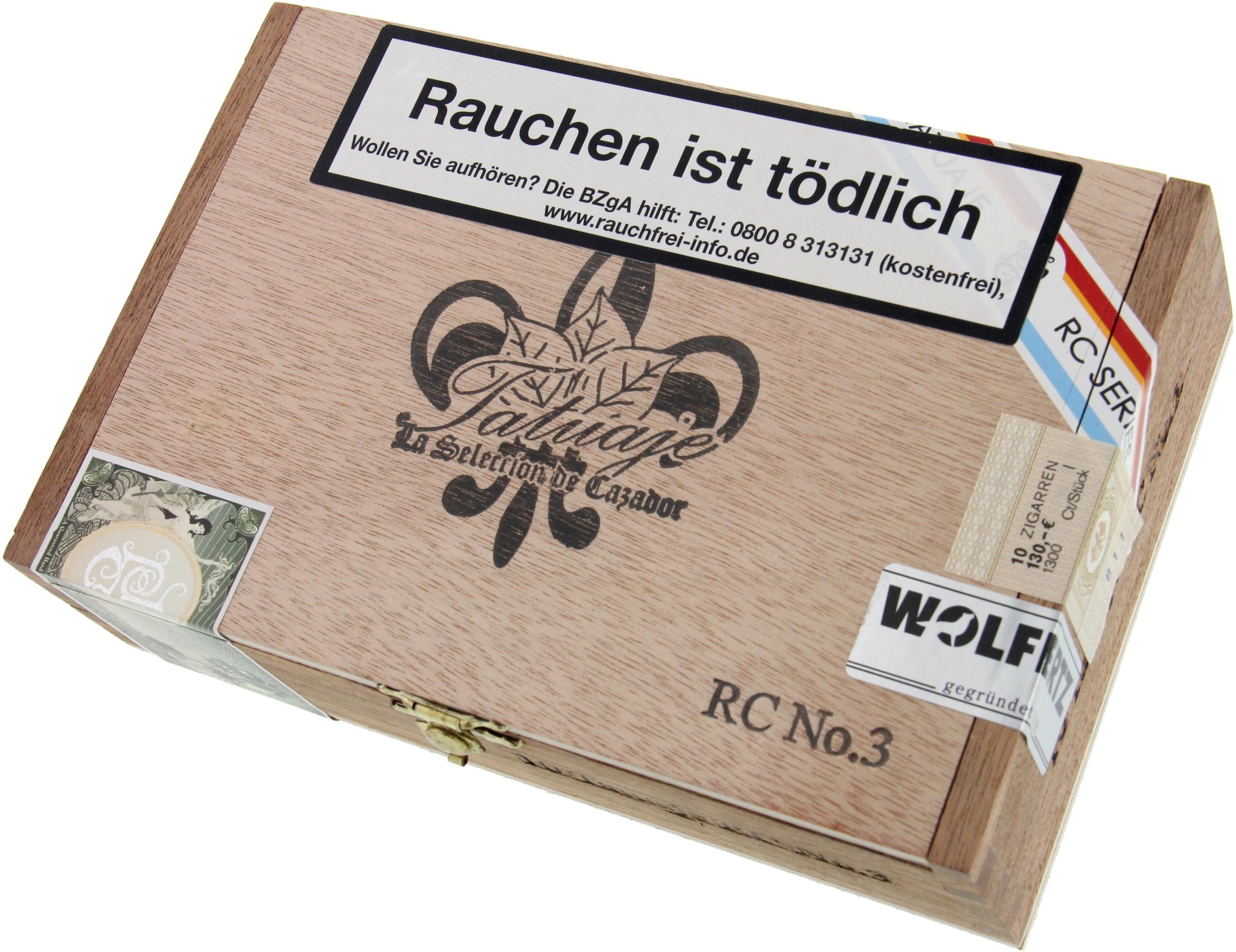 Tatuaje RC Series No. 3 Kiste