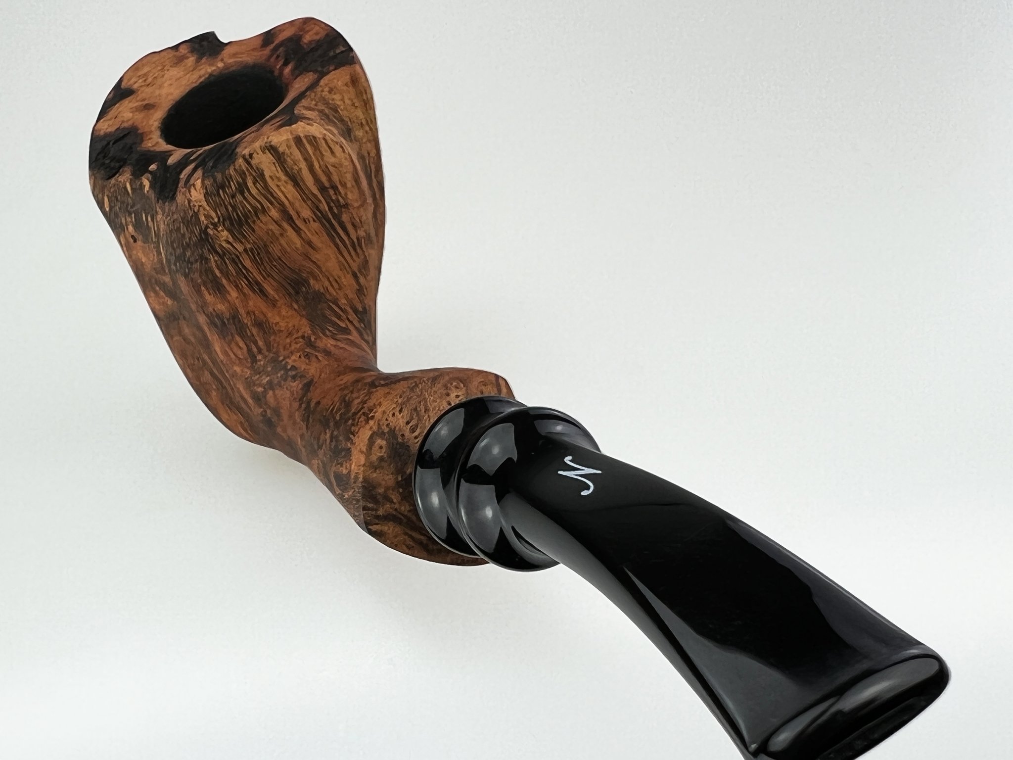 Nording Freehand Matte Brown Grade 3 (interne Nr. 152) Detailbild