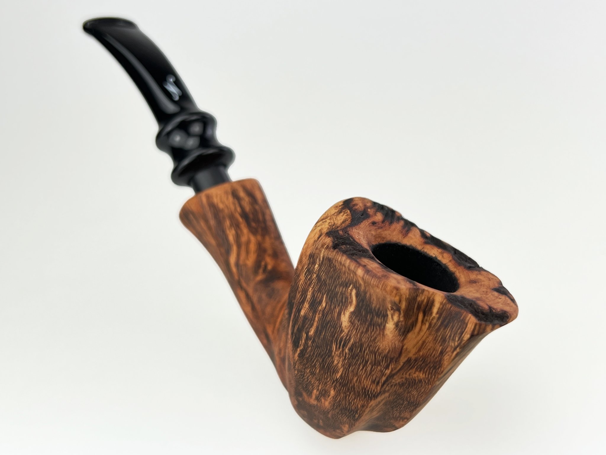 Nording Freehand Matte Brown Grade 3 (interne Nr. 152) Detailbild 3