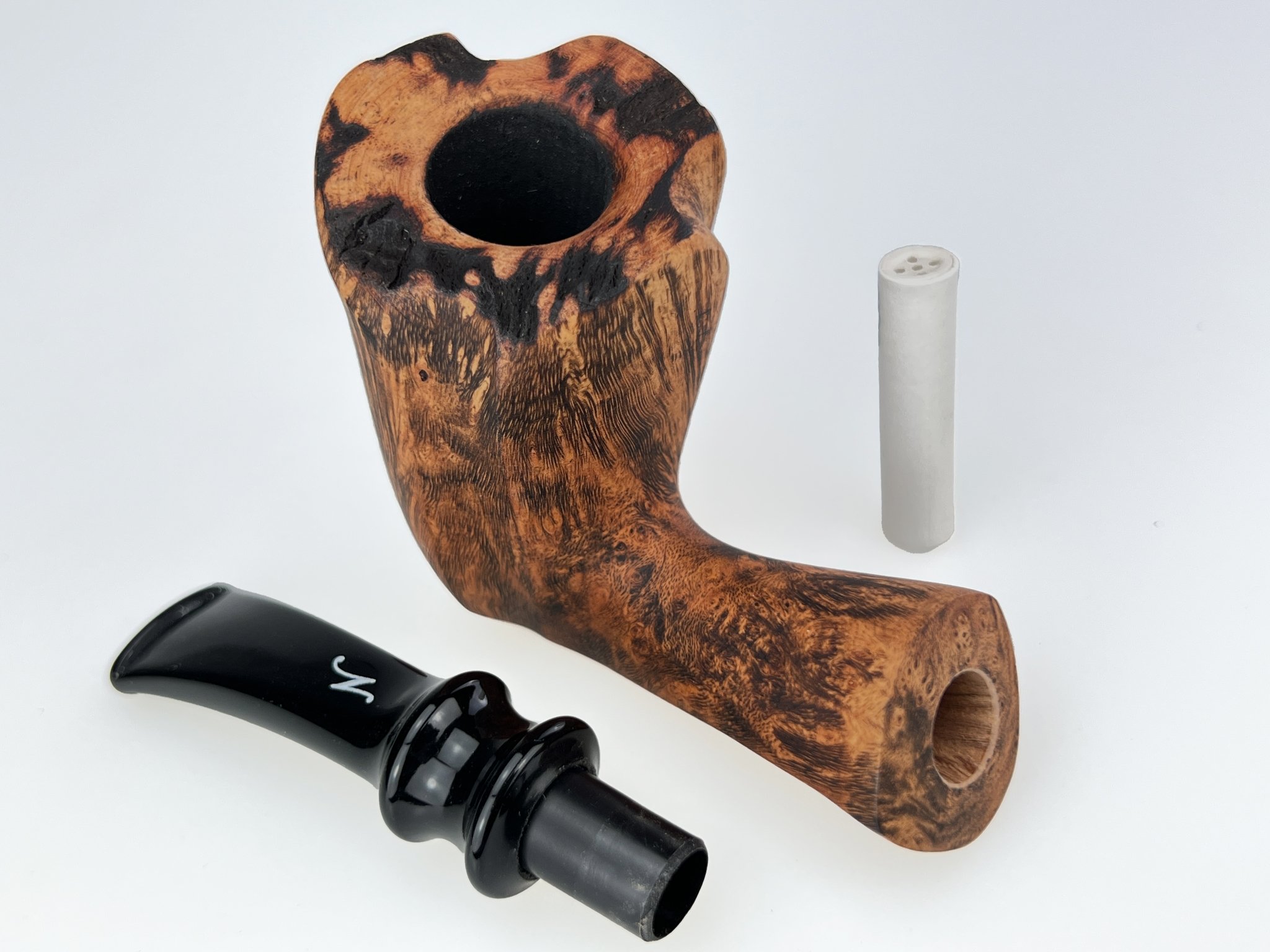 Nording Freehand Matte Brown Grade 3 (interne Nr. 152) Detailbild 4