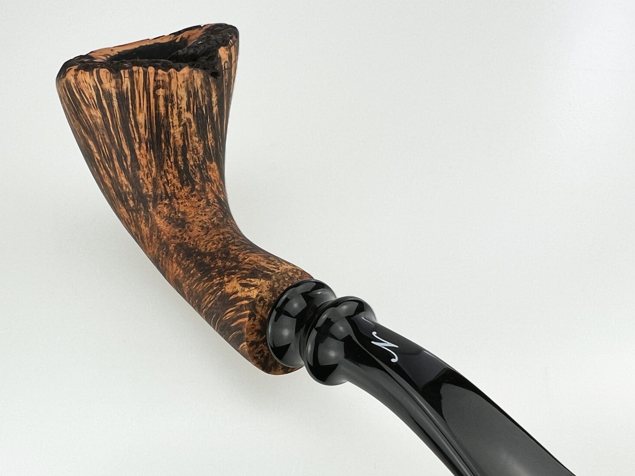 Nording Freehand Matte Brown Grade 2 (interne Nr. 177) Detailbild