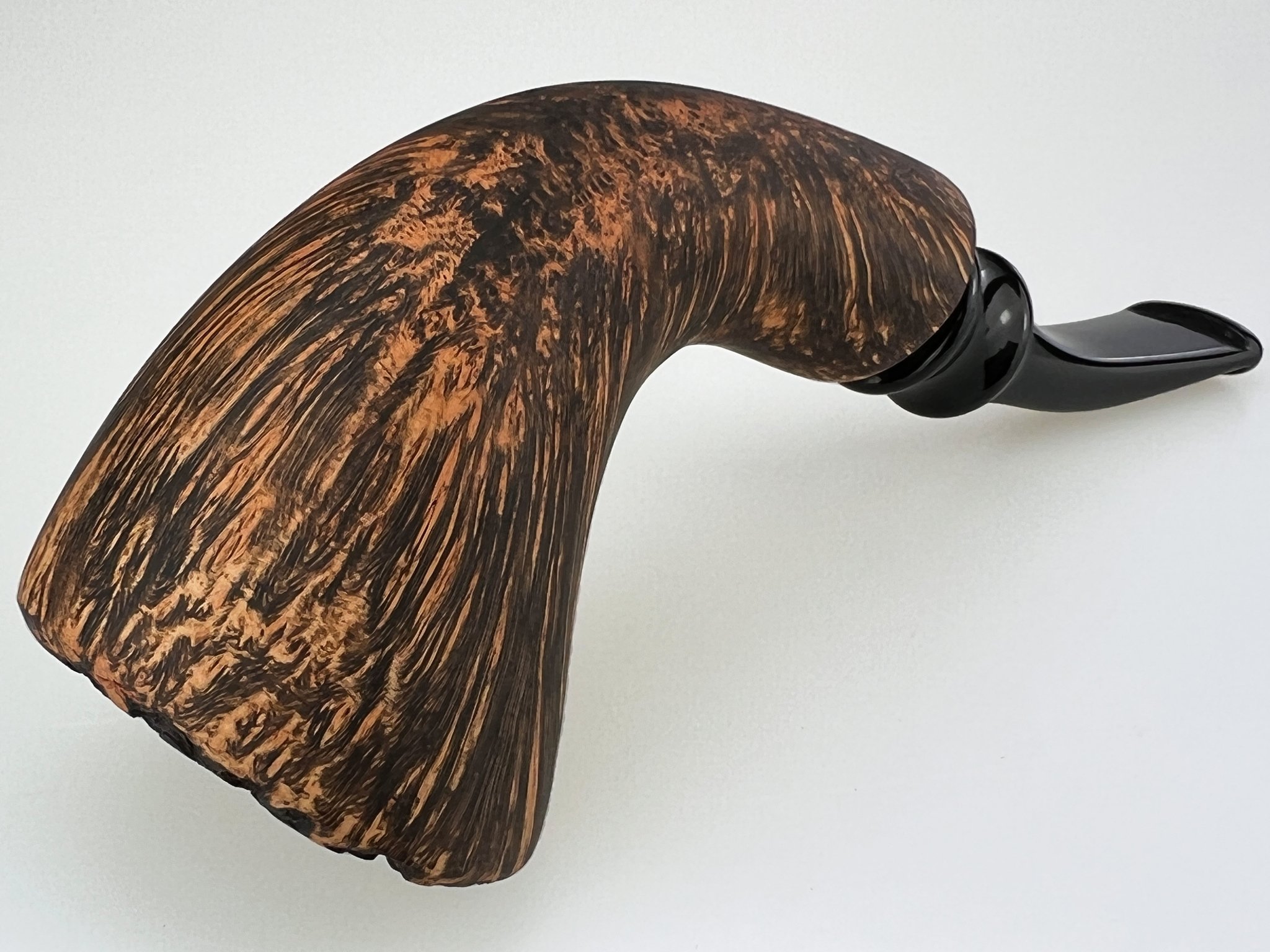 Nording Freehand Matte Brown Grade 2 (interne Nr. 177) Detailbild 2