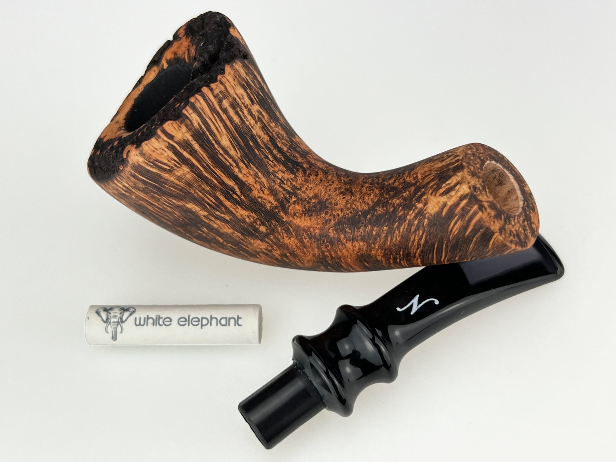 Nording Freehand Matte Brown Grade 2 (interne Nr. 177) Detailbild 3