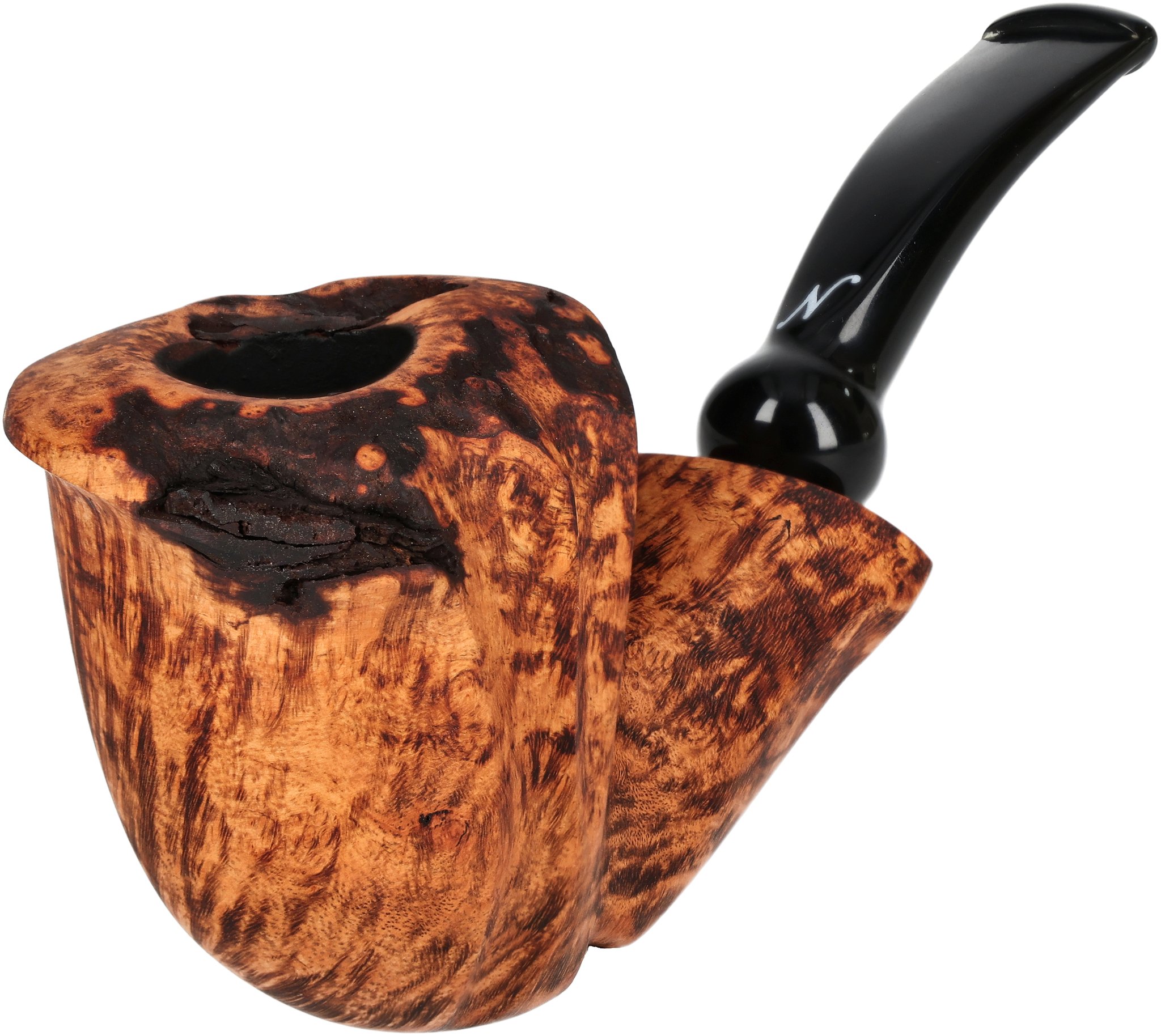 Nørding Pfeifen Brown Matte Grain #2 (int. Nr. 272)_03