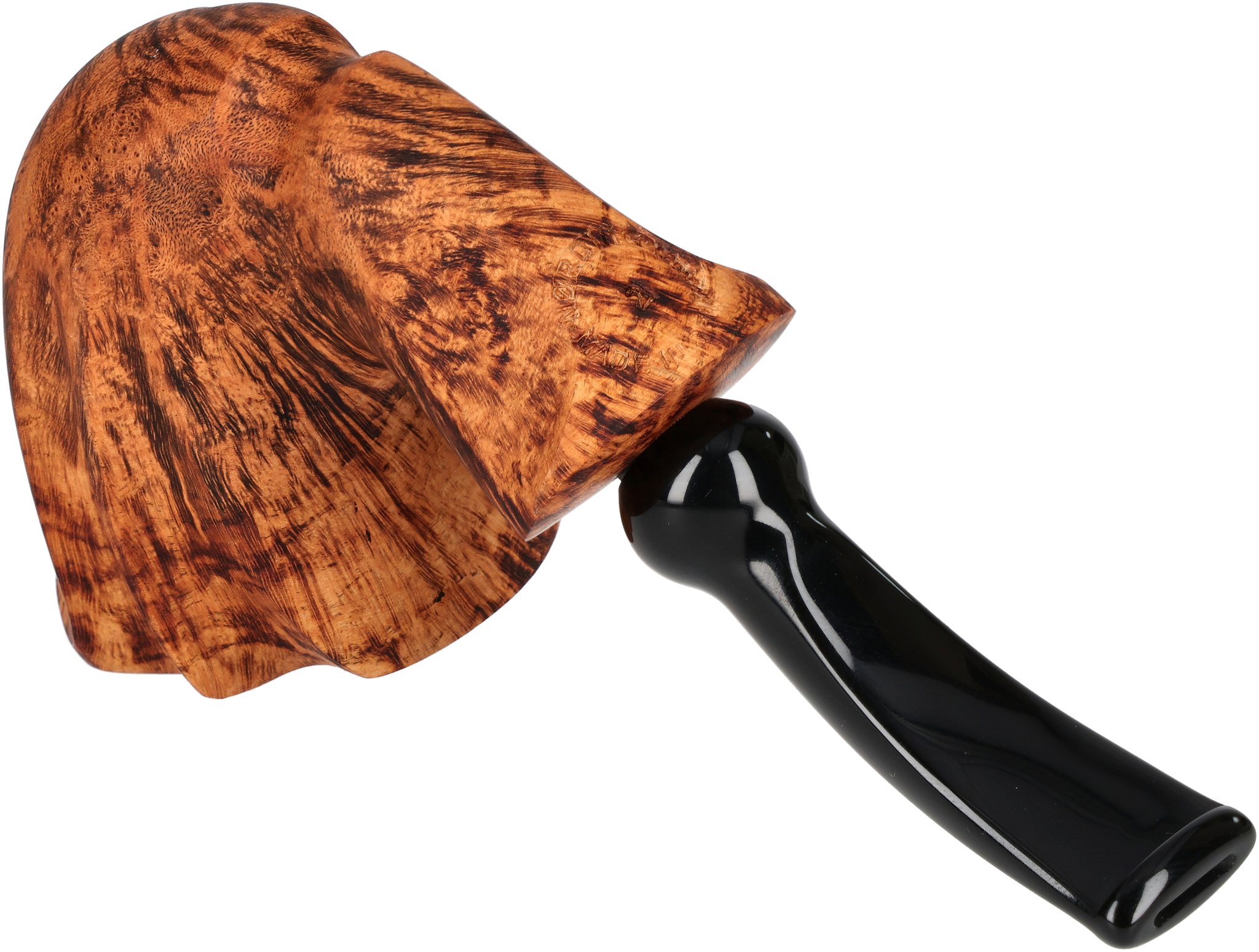 Nørding Pfeifen Brown Matte Grain #2 (int. Nr. 272)_04