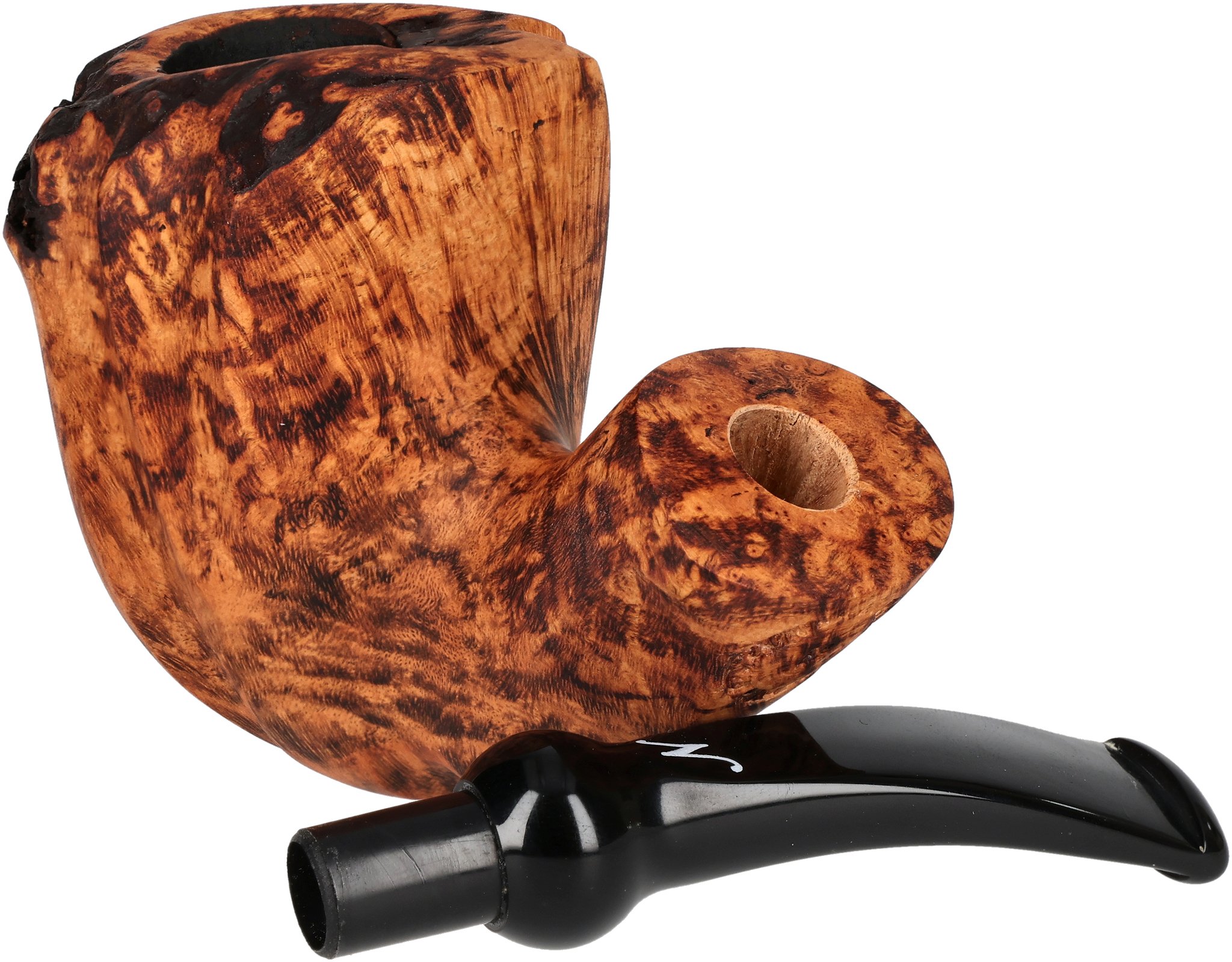 Nørding Pfeifen Brown Matte Grain #2 (int. Nr. 272)_05