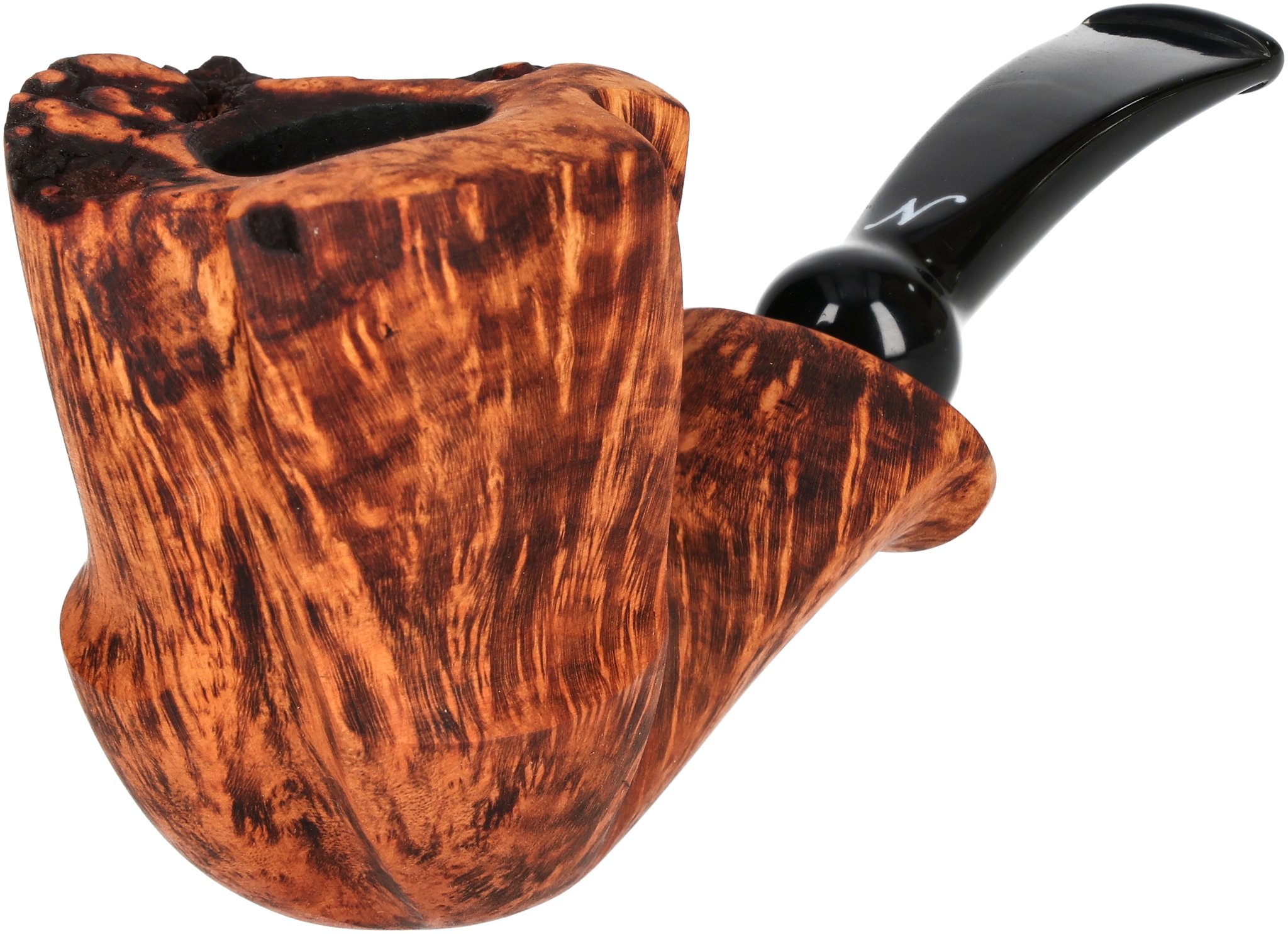 Nørding Pfeifen Brown Matte Grain #2 (int. Nr. 273)_03