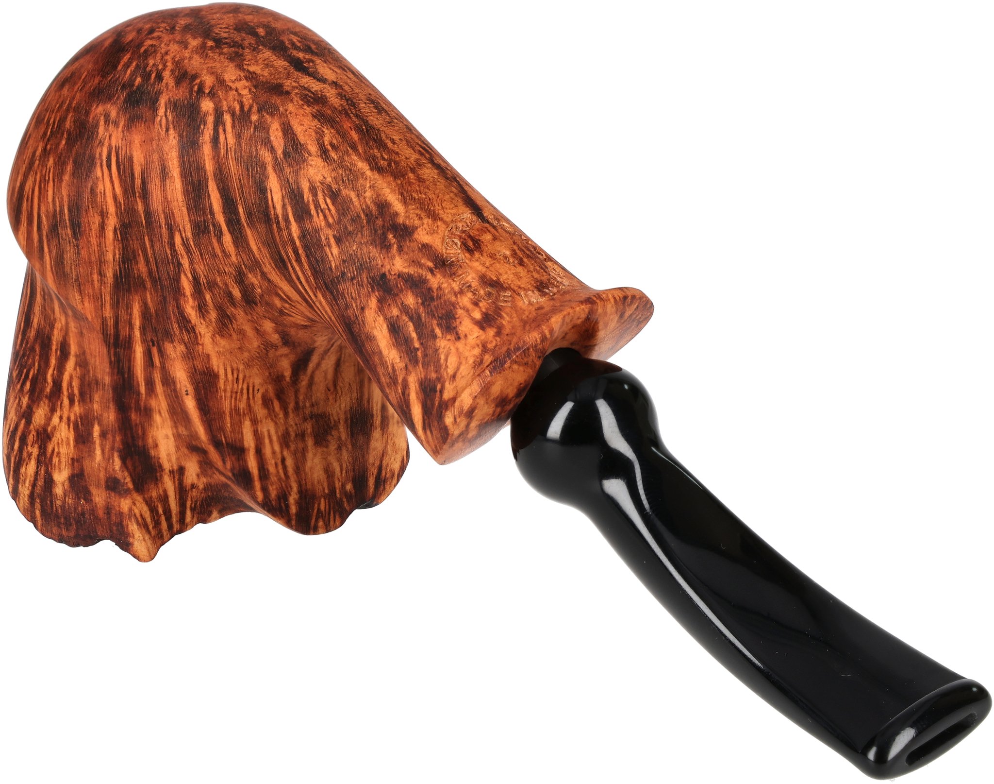 Nørding Pfeifen Brown Matte Grain #2 (int. Nr. 273)_04