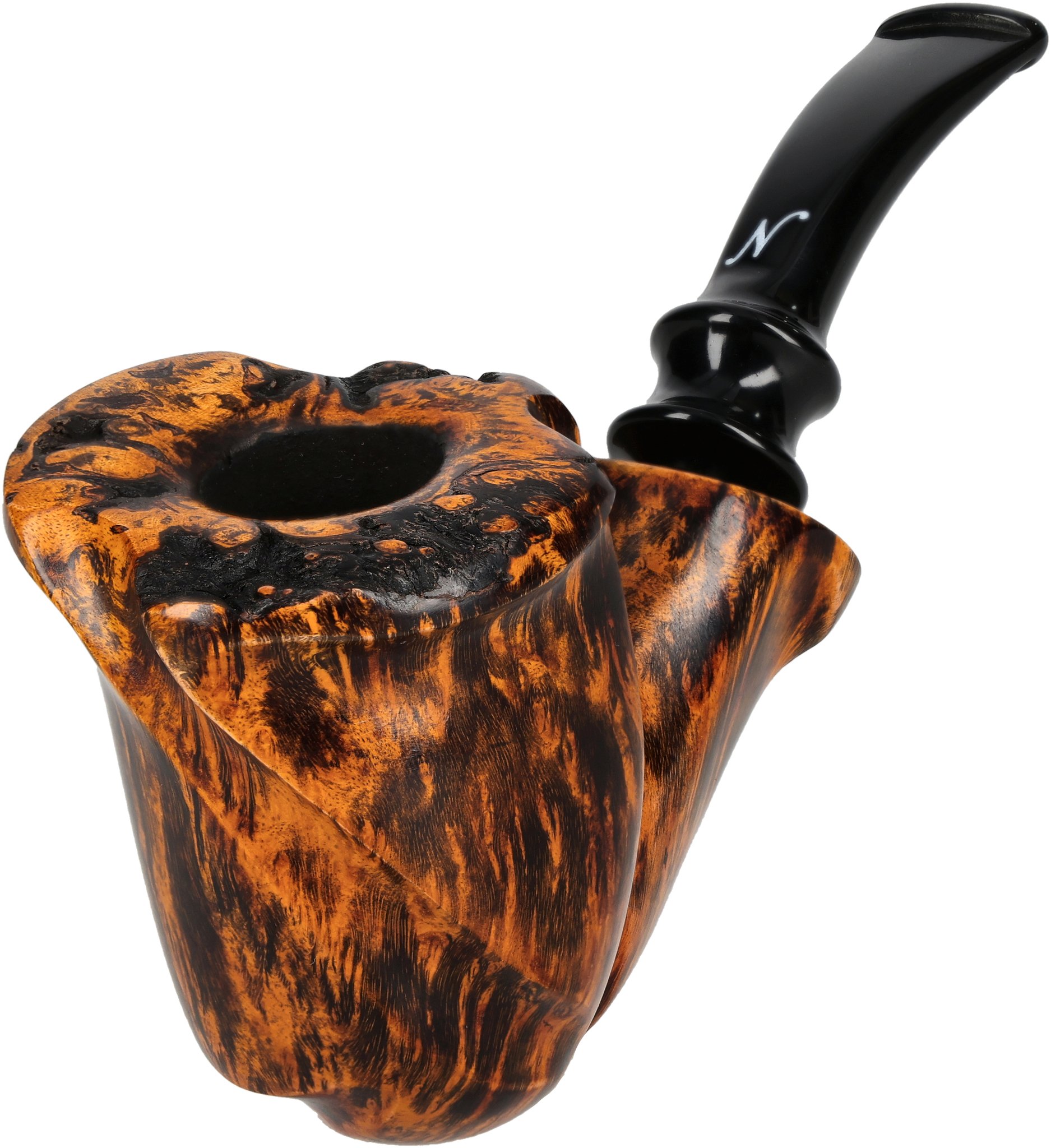 Nørding Pfeifen Golden Brown #2 (int. Nr. 282)_03