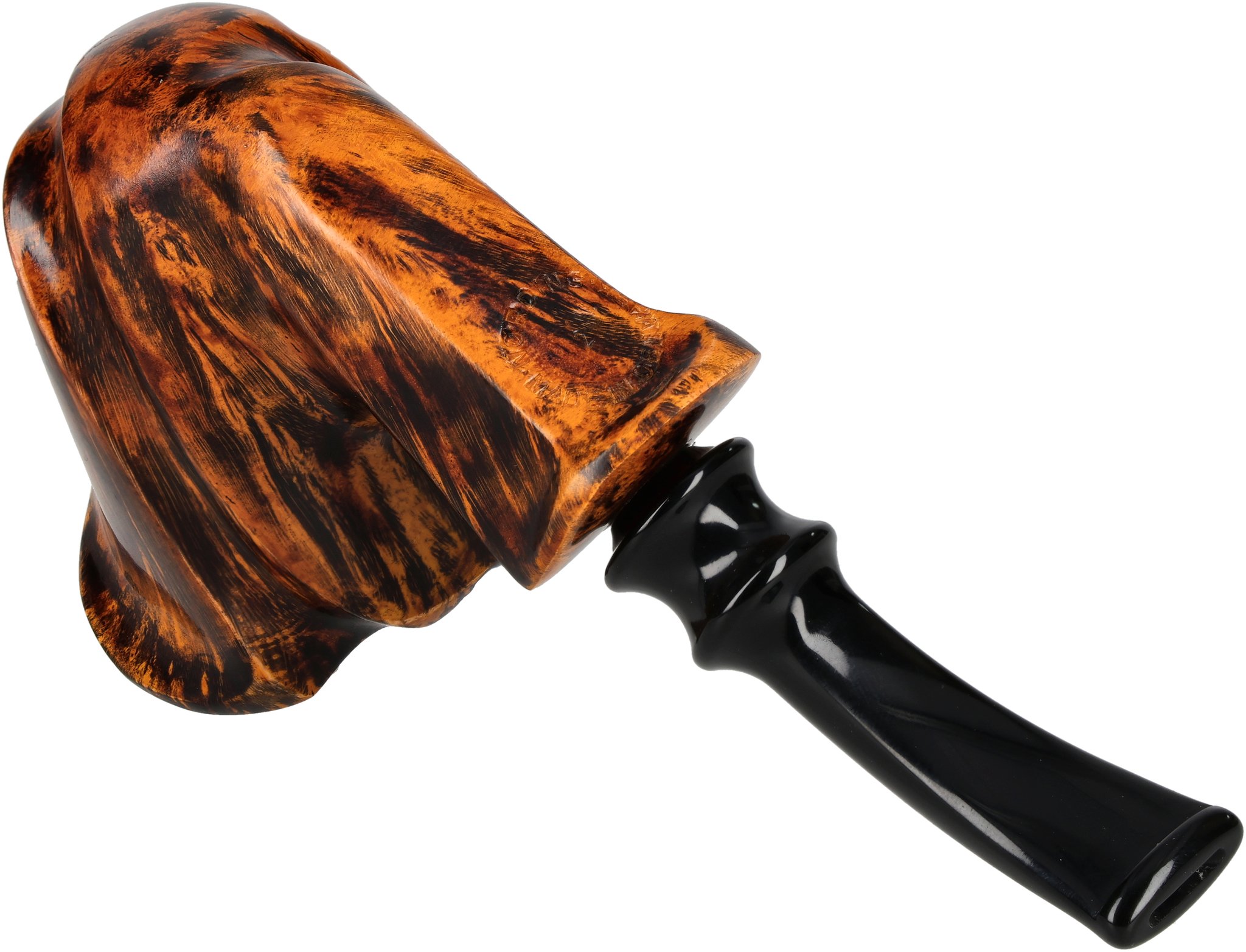 Nørding Pfeifen Golden Brown #2 (int. Nr. 282)_04