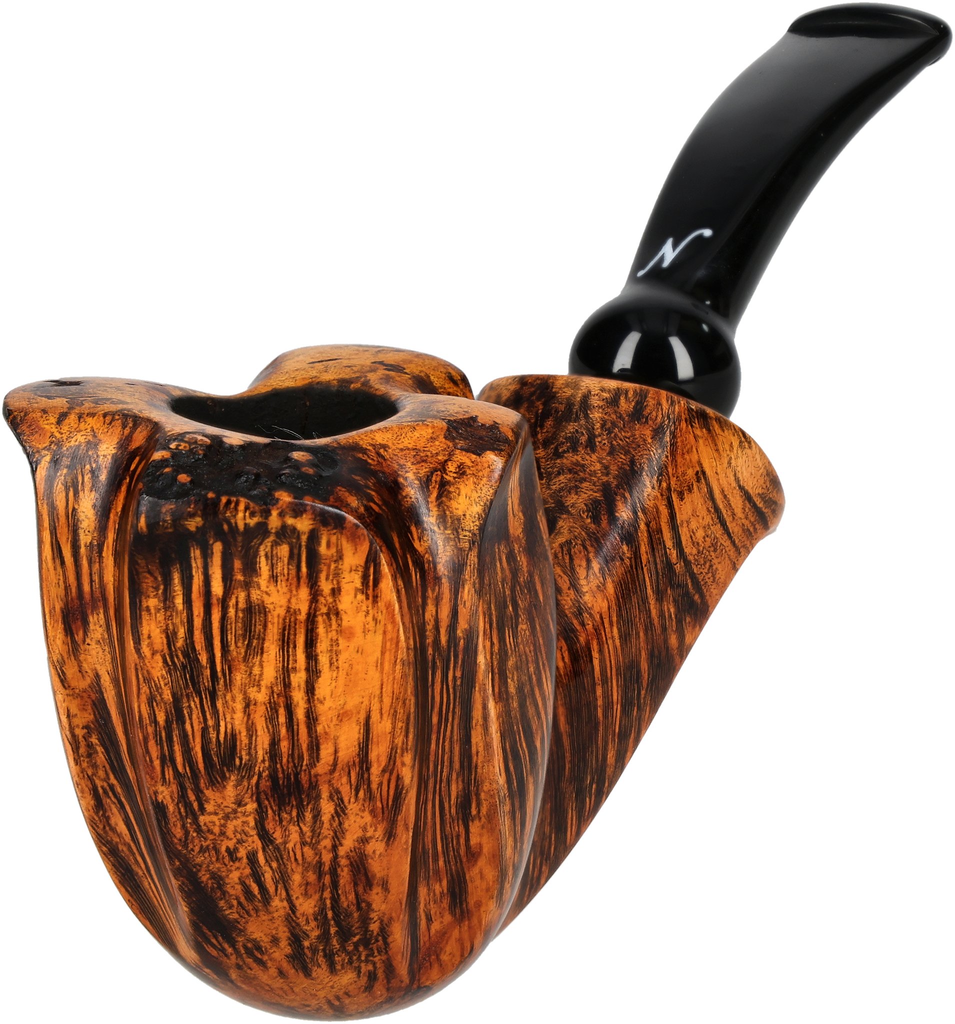 Nørding Pfeifen Golden Brown #2 (int. Nr. 289)_03