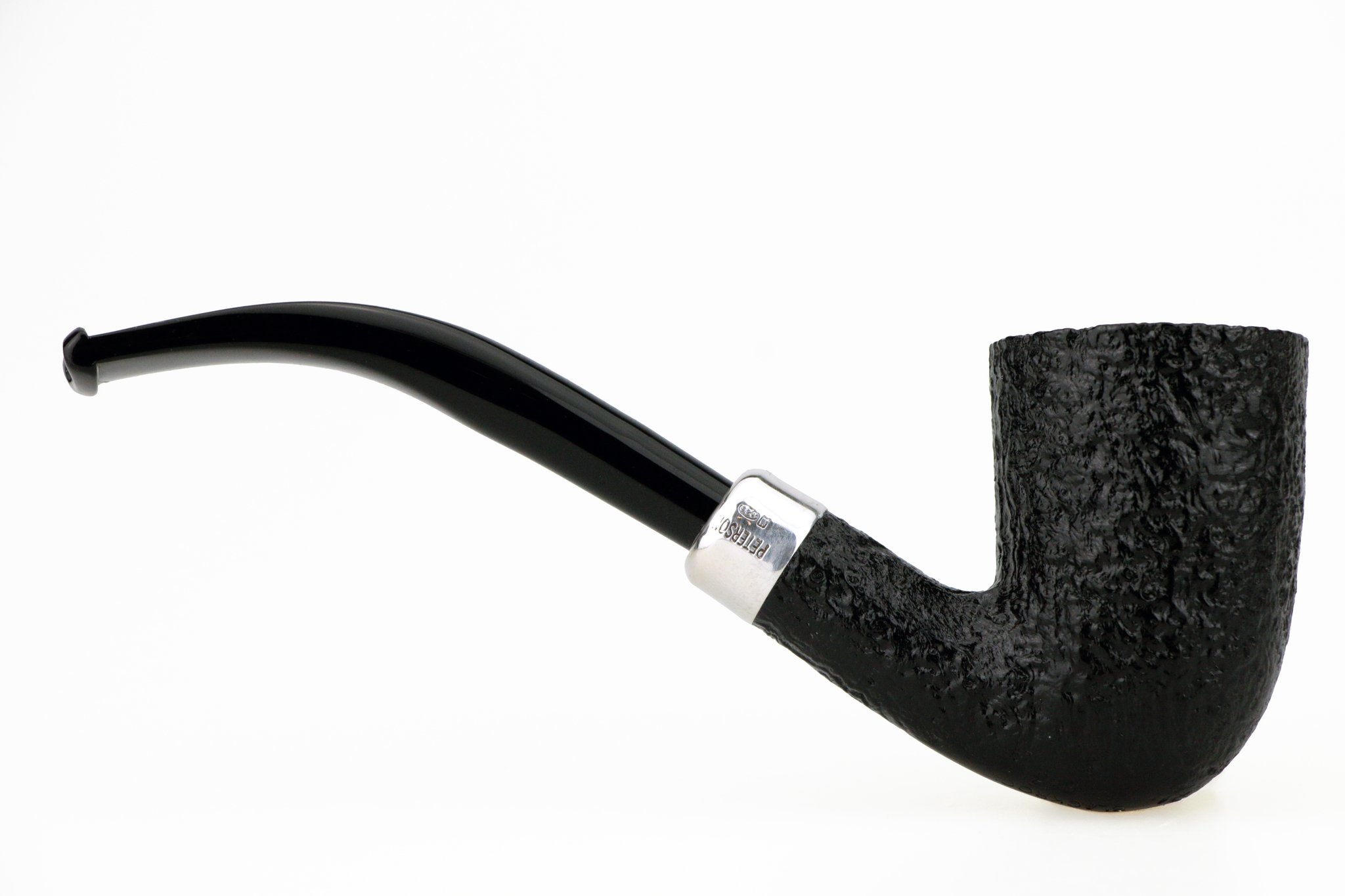 Peterson NOS Black Rocky Modell D16 (interne Nr. 8) Detailbild 1