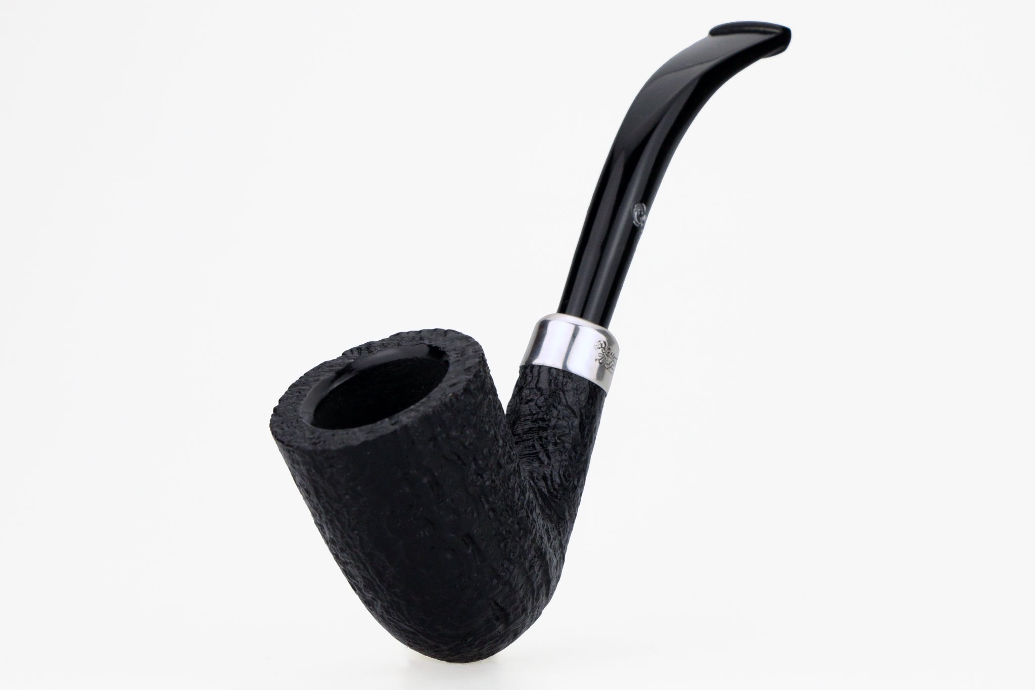 Peterson NOS Black Rocky Modell D16 (interne Nr. 8) Detailbild 2