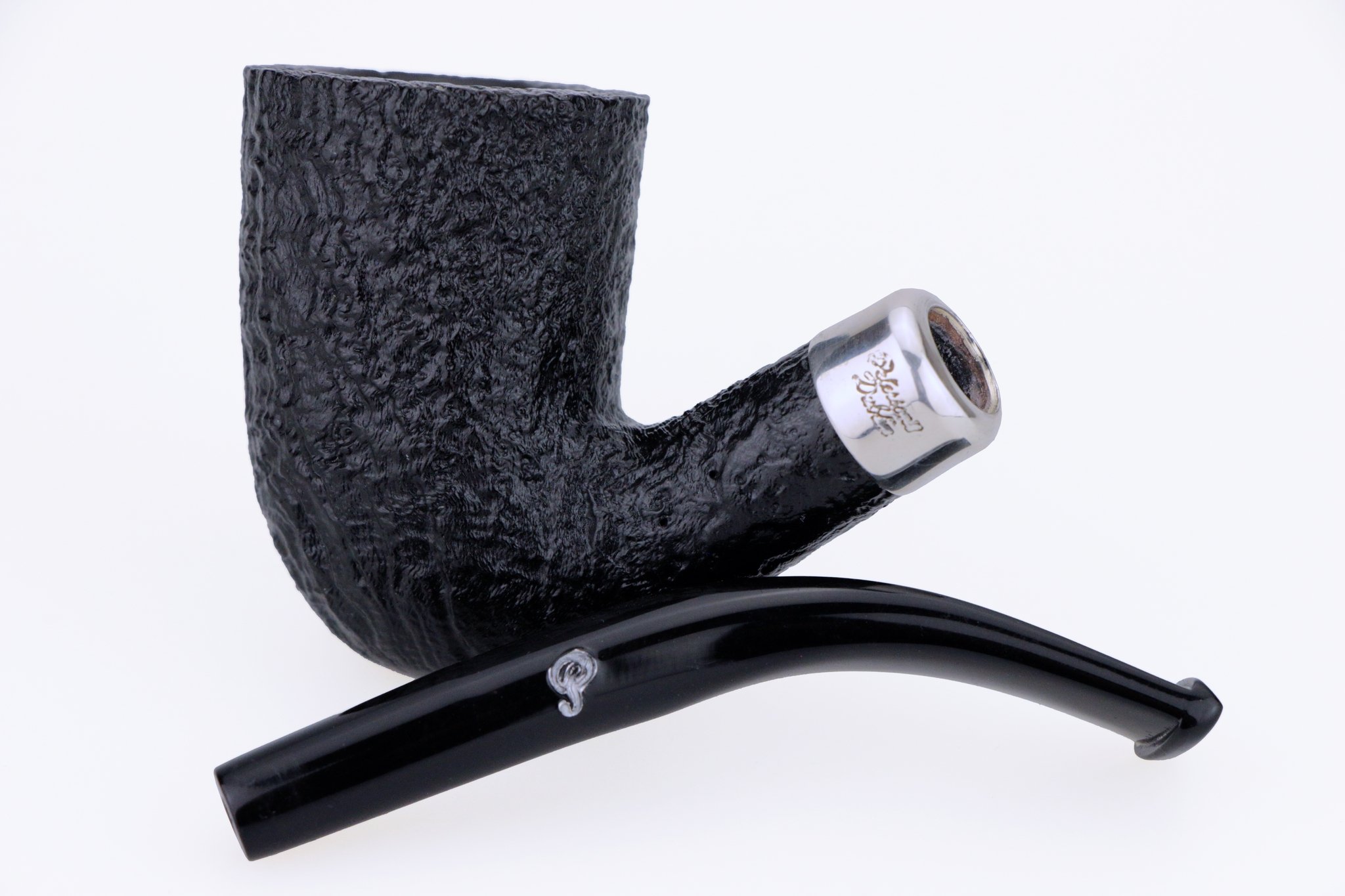 Peterson NOS Black Rocky Modell D16 (interne Nr. 8) Detailbild 4