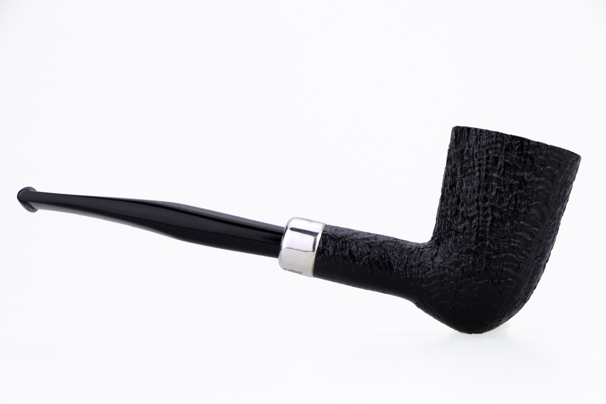 Peterson NOS Black Rocky Modell 217 (interne Nr. 9) Detailbild 1