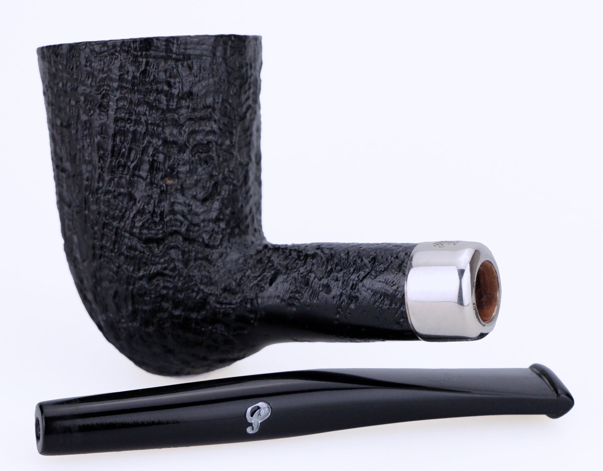 Peterson NOS Black Rocky Modell 217 (interne Nr. 9) Detailbild 4