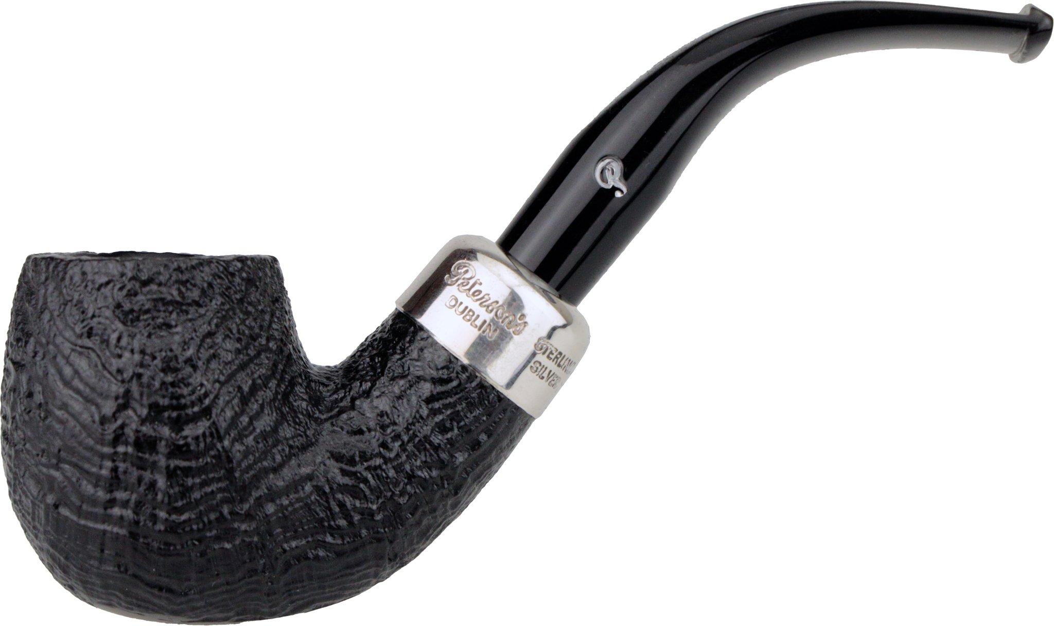Peterson NOS Black Rocky Modell 221 (interne Nr. 10)