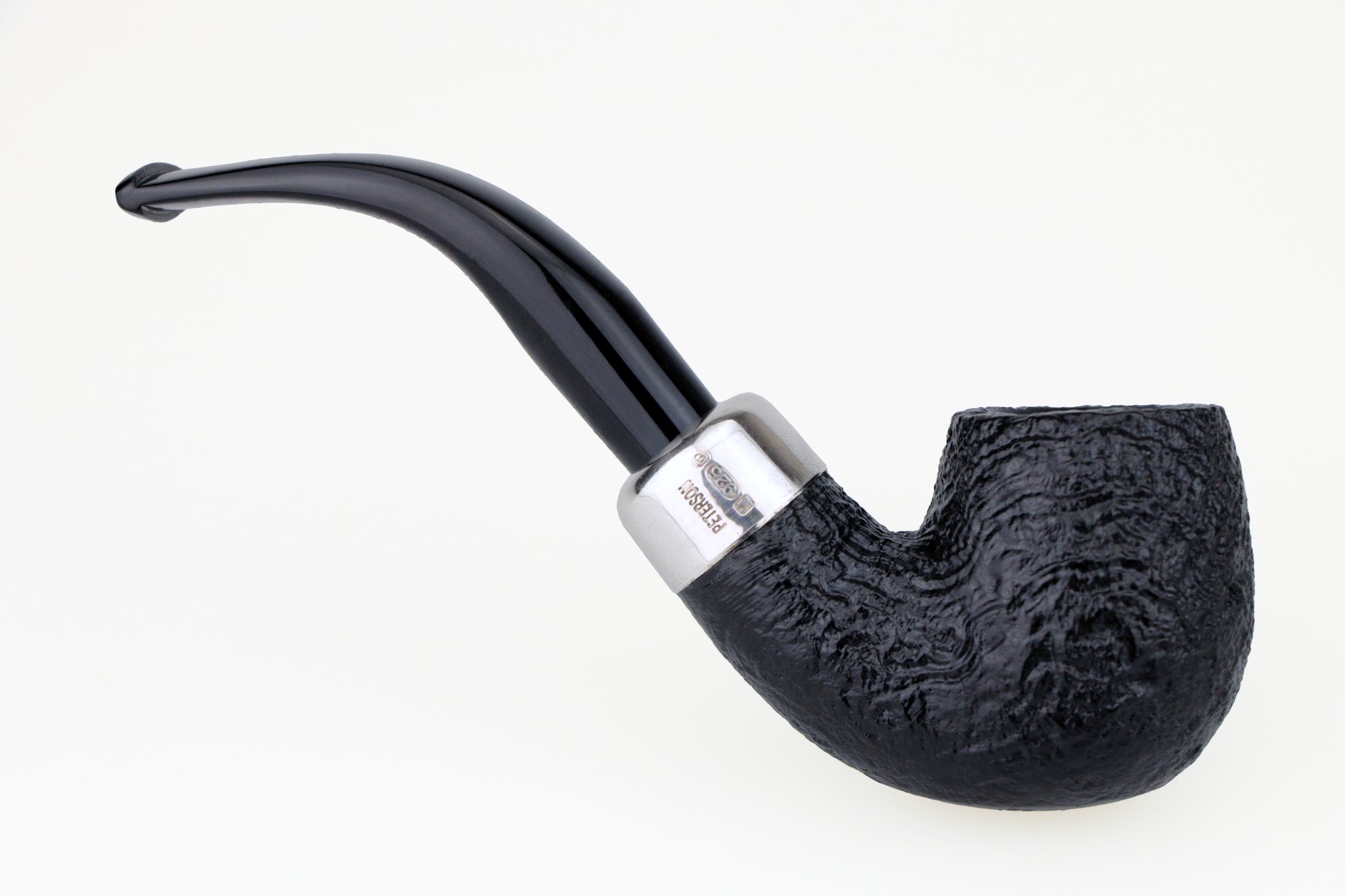 Peterson NOS Black Rocky Modell 221 (interne Nr. 10) Detailbild 1