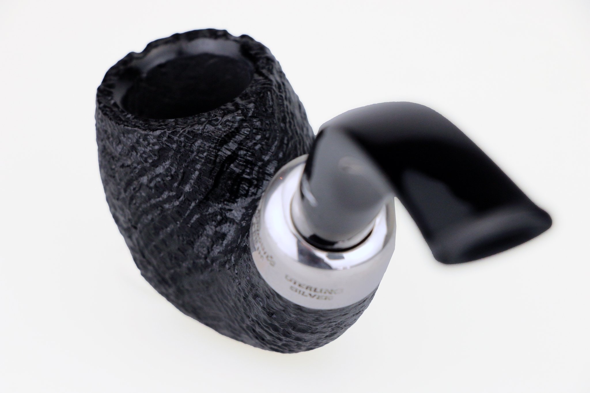 Peterson NOS Black Rocky Modell 221 (interne Nr. 10) Detailbild 3