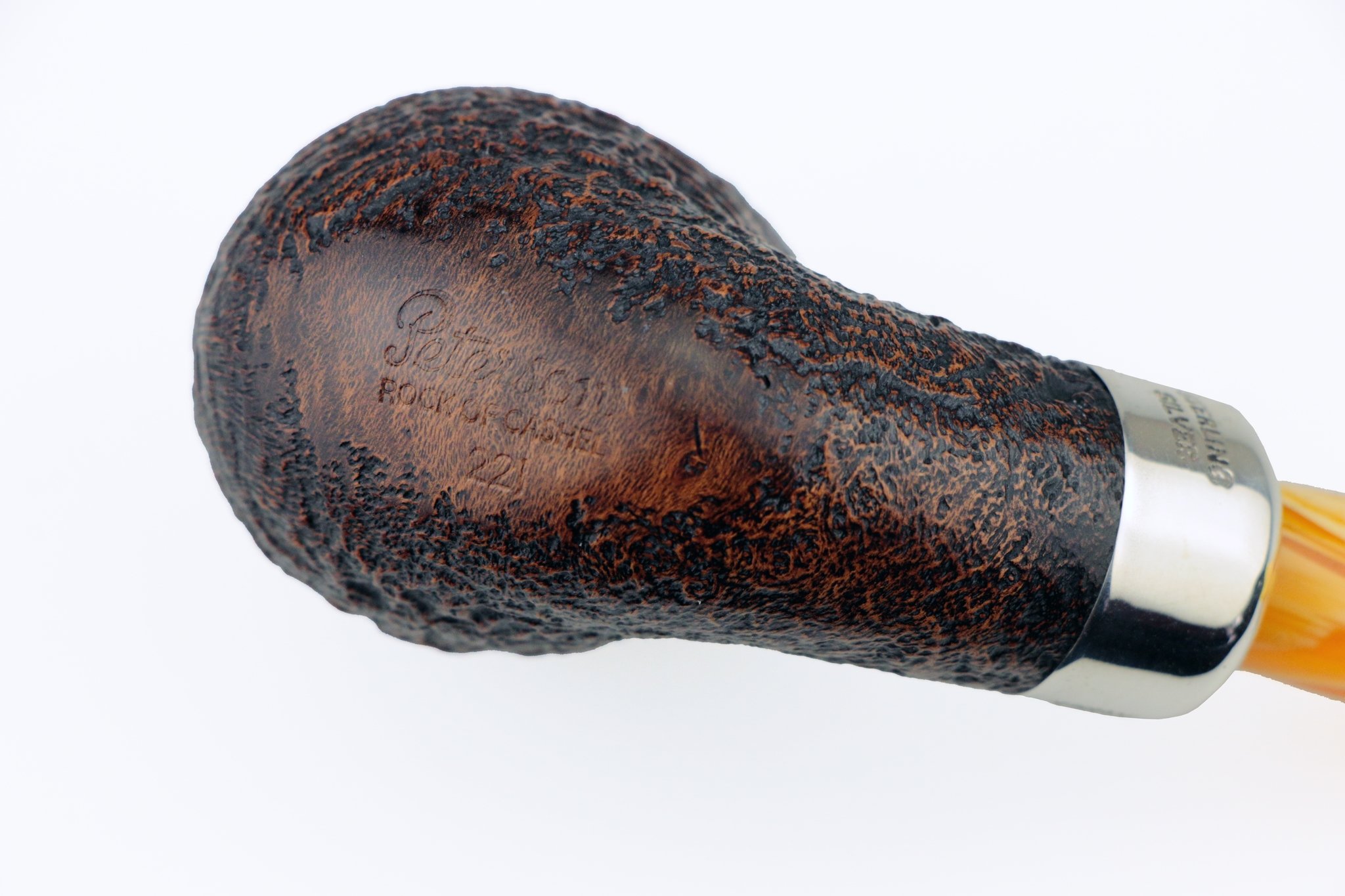 Peterson NOS Rock of Cashel Modell 221 (interne Nr. 11) Detailbild 2