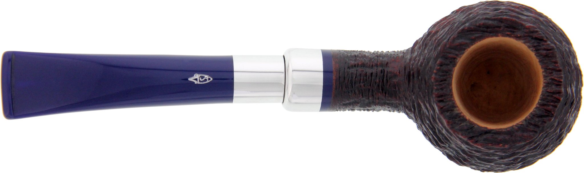 Savinelli Eleganza rustic Modell 315 Draufsicht