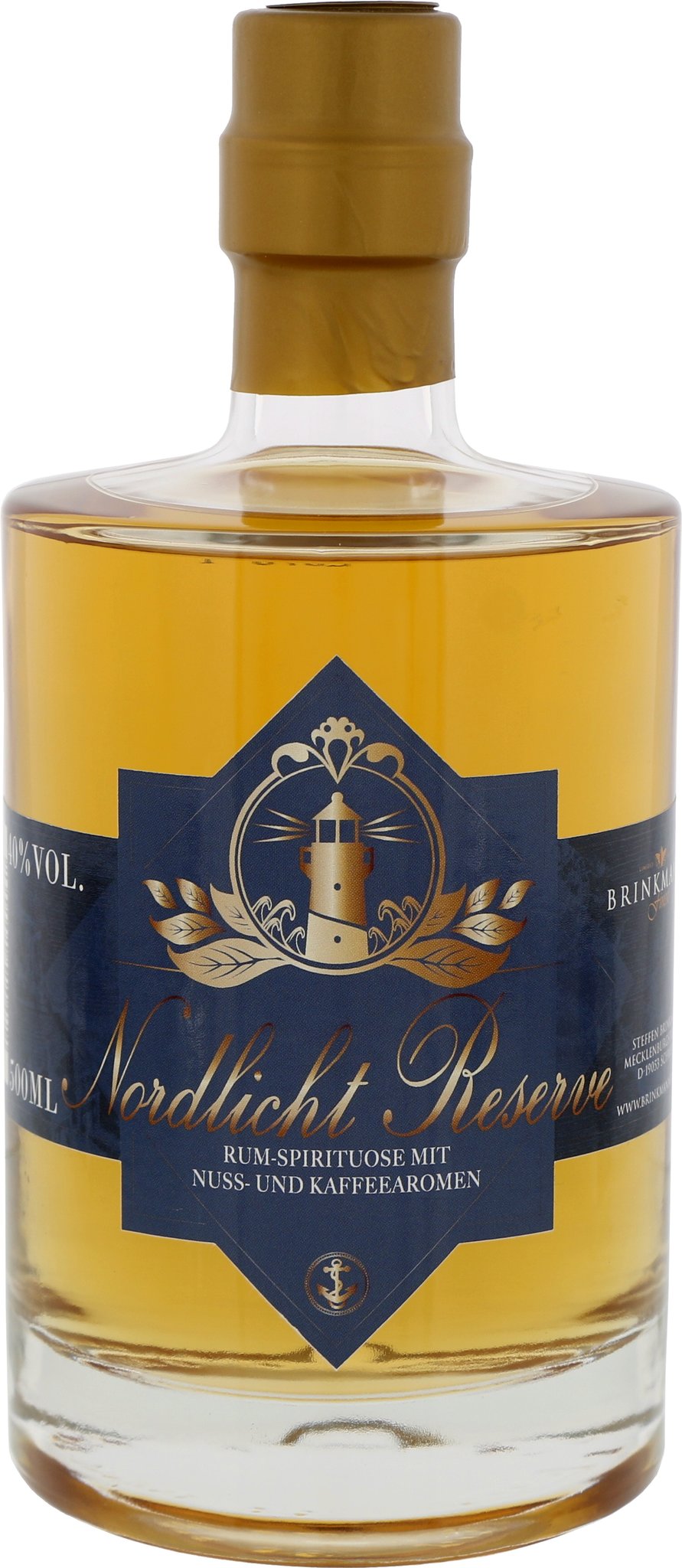 Brinkmann Rum Nordlicht Reserve (0,5 l / 40 % vol.)