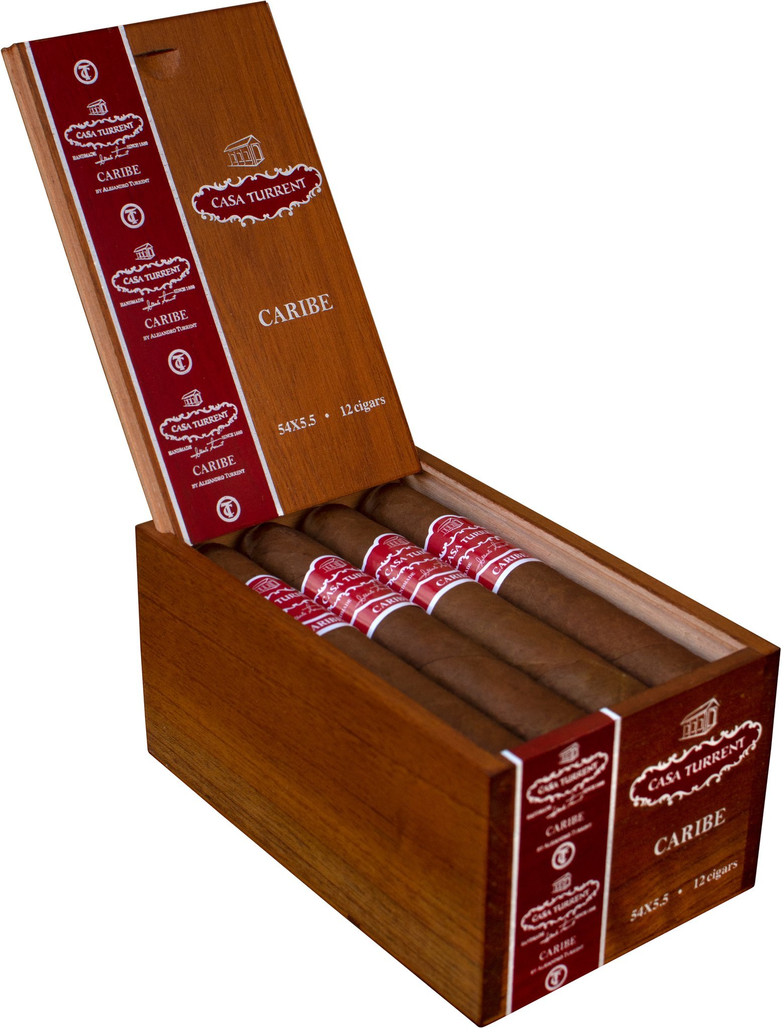 A. Turrent Casa Turrent Origin Series Robusto Extra Caribe Kiste offen