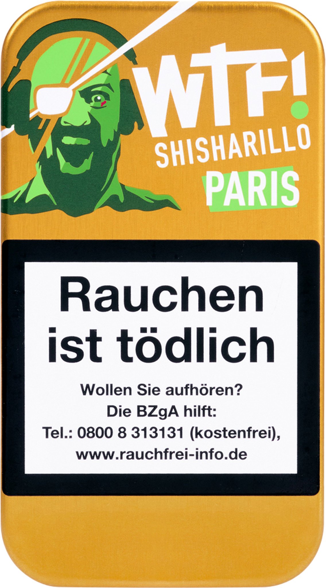 WTF! Shisharillos Paris Filter (5er)_Blechpackung