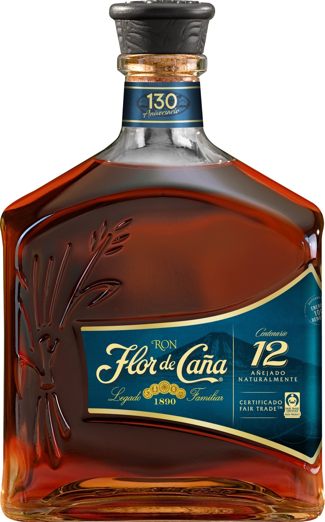 Flor de Caña Rum Centenario 12 Single Estate (0,7 l / 40% Vol.)
