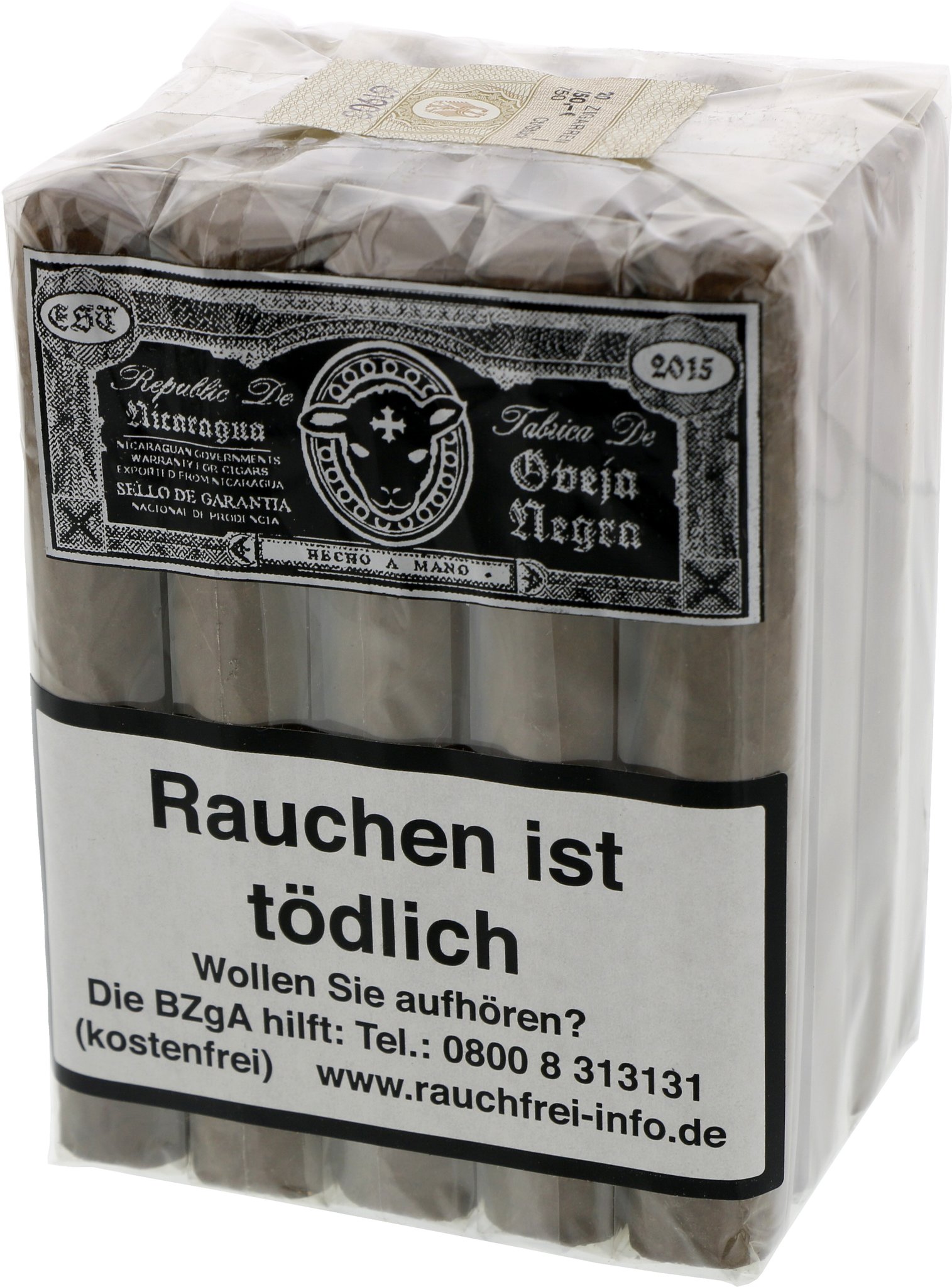 Black Label Trading Company Charity Project Benediction Robusto ohne Ring Bundle