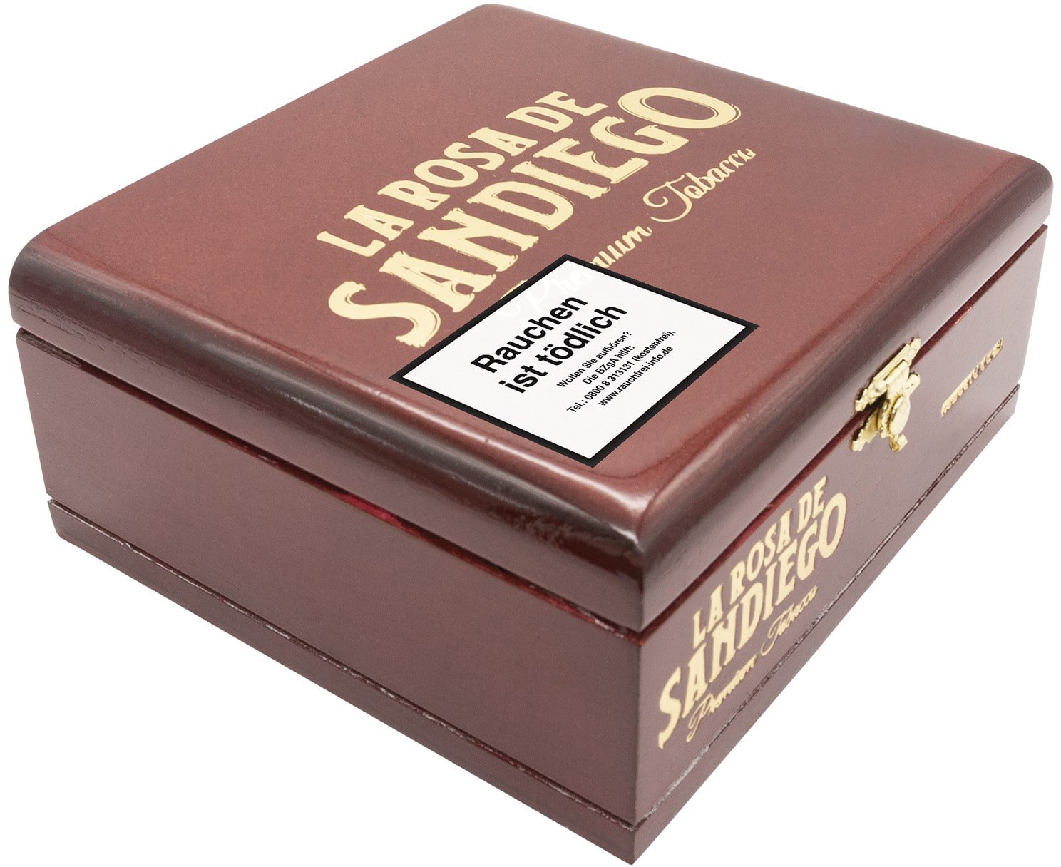 La Rosa de Sandiego Clasico Robusto N Kiste 2