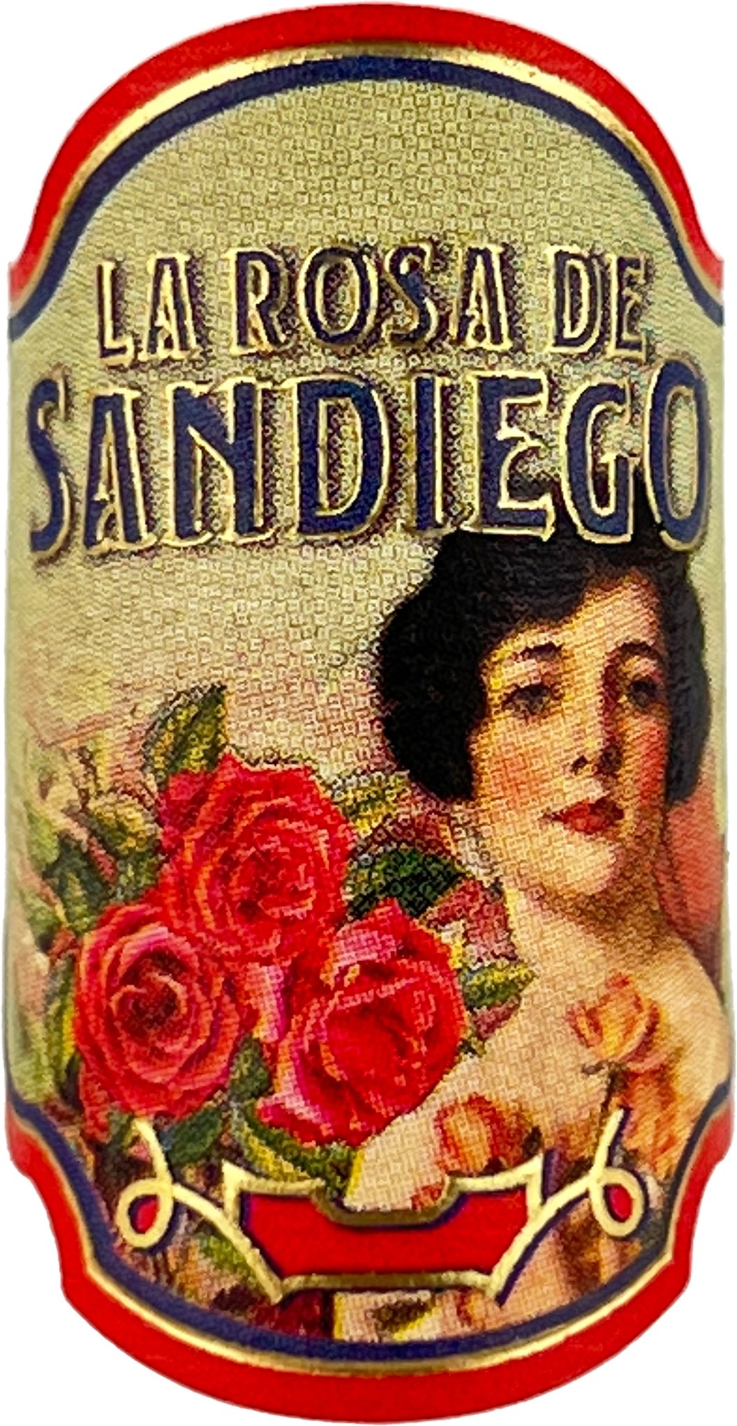 La Rosa de Sandiego Cameroon Toro Bauchbinde